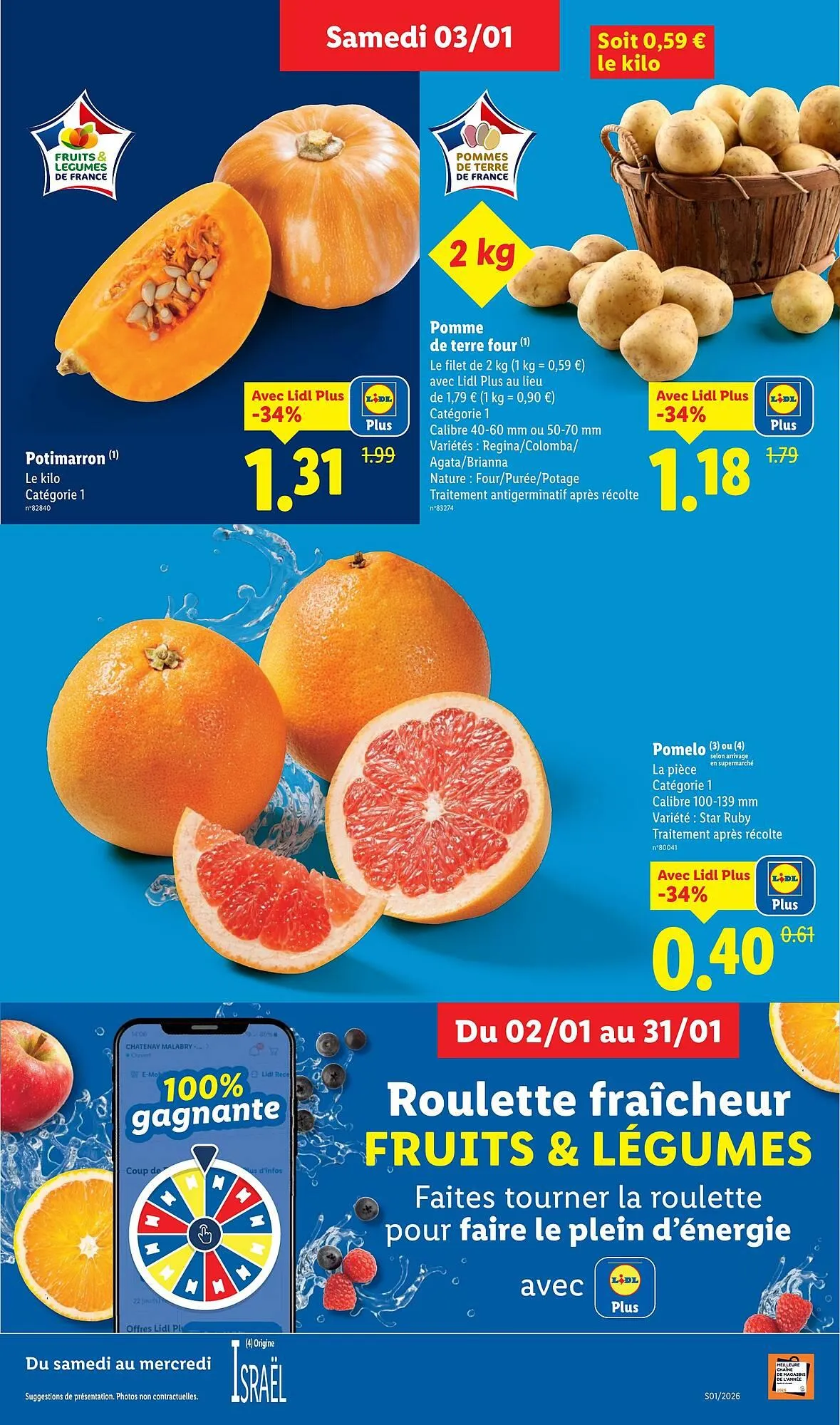 Catalogue Lidl du 3 janvier au 7 janvier 2026 - Catalogue page 3