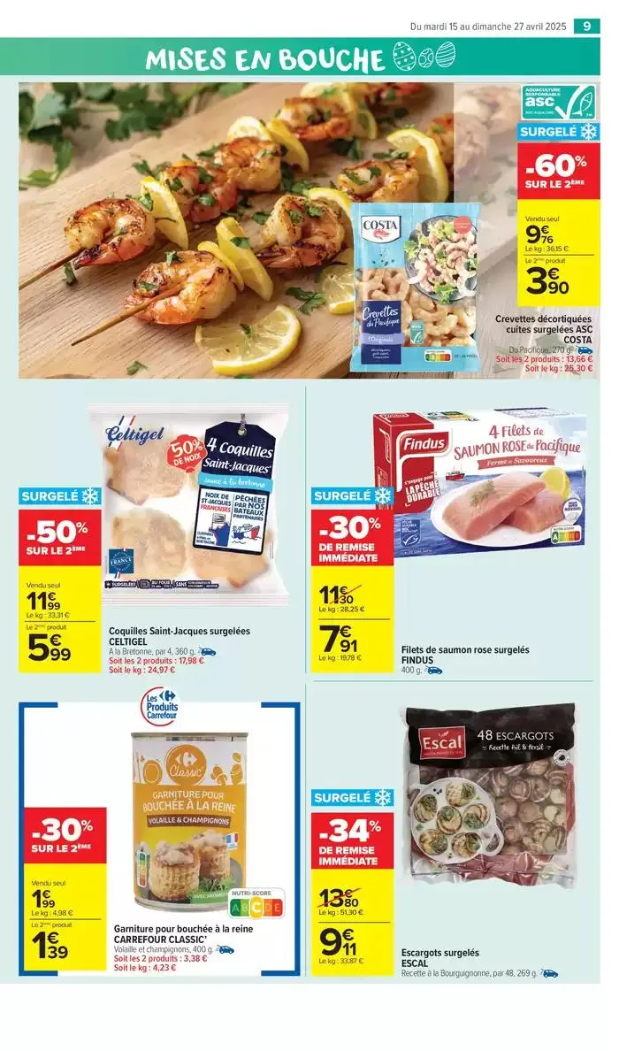 JOYEUSES PÂQUES du 15 avril au 27 avril 2025 - Catalogue page 11