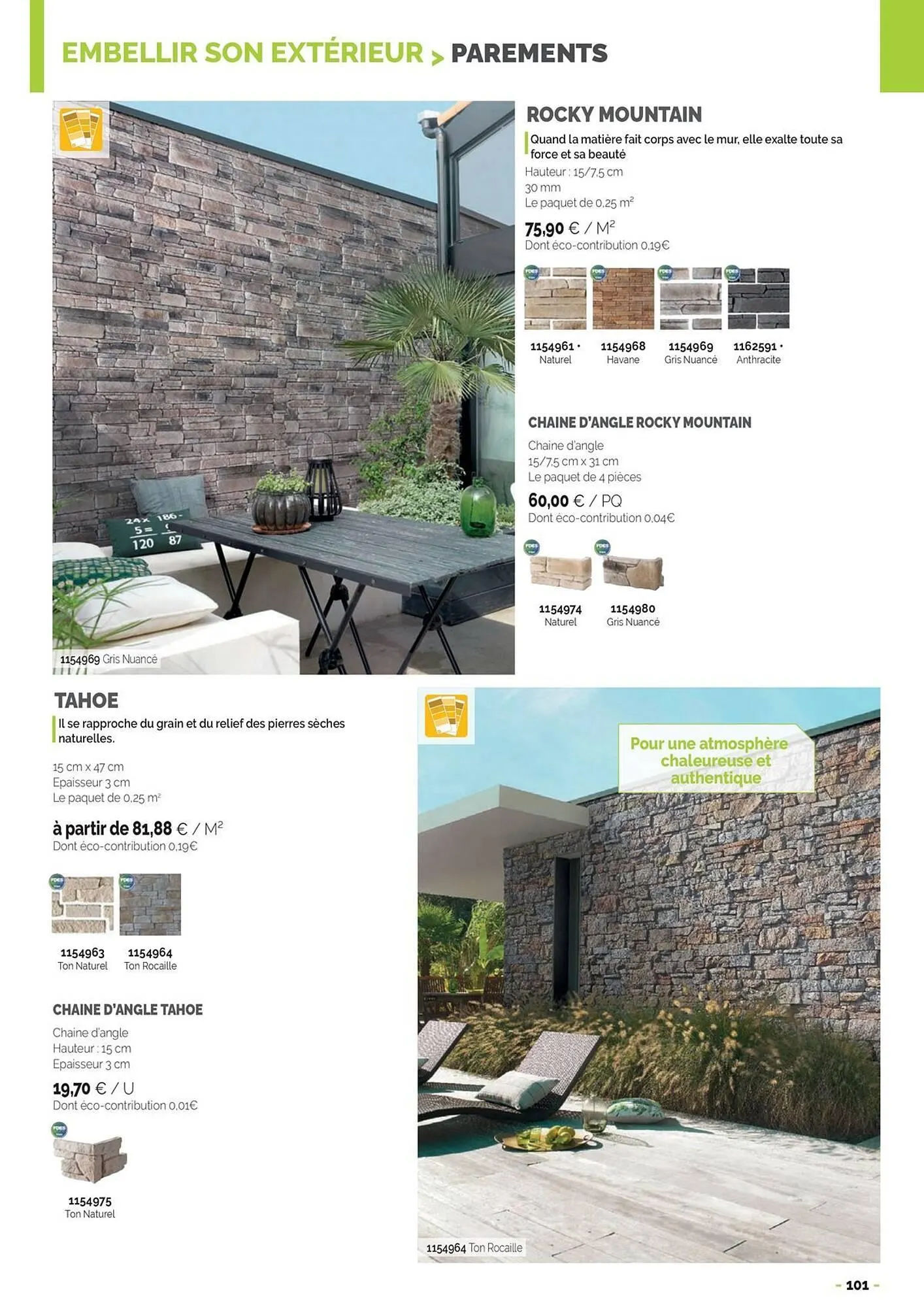 Catalogue Doras du 26 mars au 31 décembre 2025 - Catalogue page 101