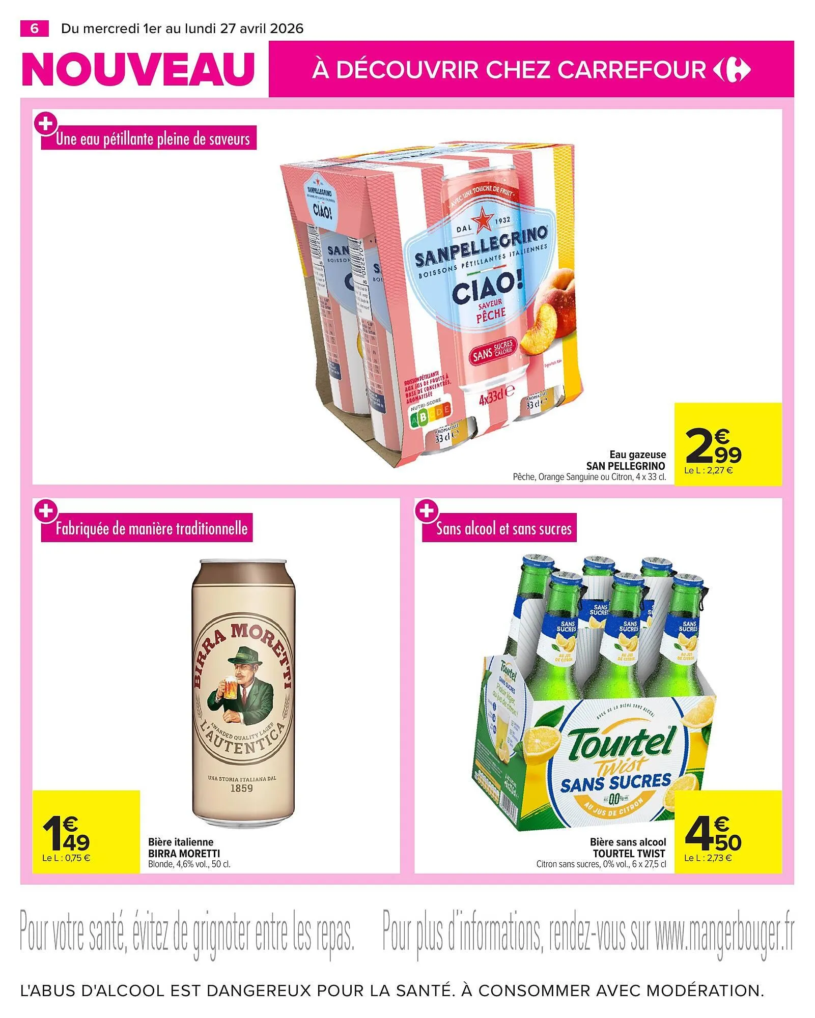 Catalogue Carrefour du 1 avril au 27 avril 2026 - Catalogue page 6