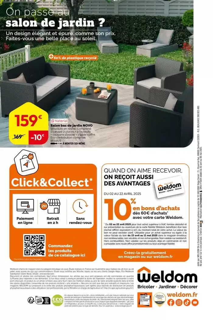 La fête des amis du 2 avril au 6 mai 2025 - Catalogue page 24