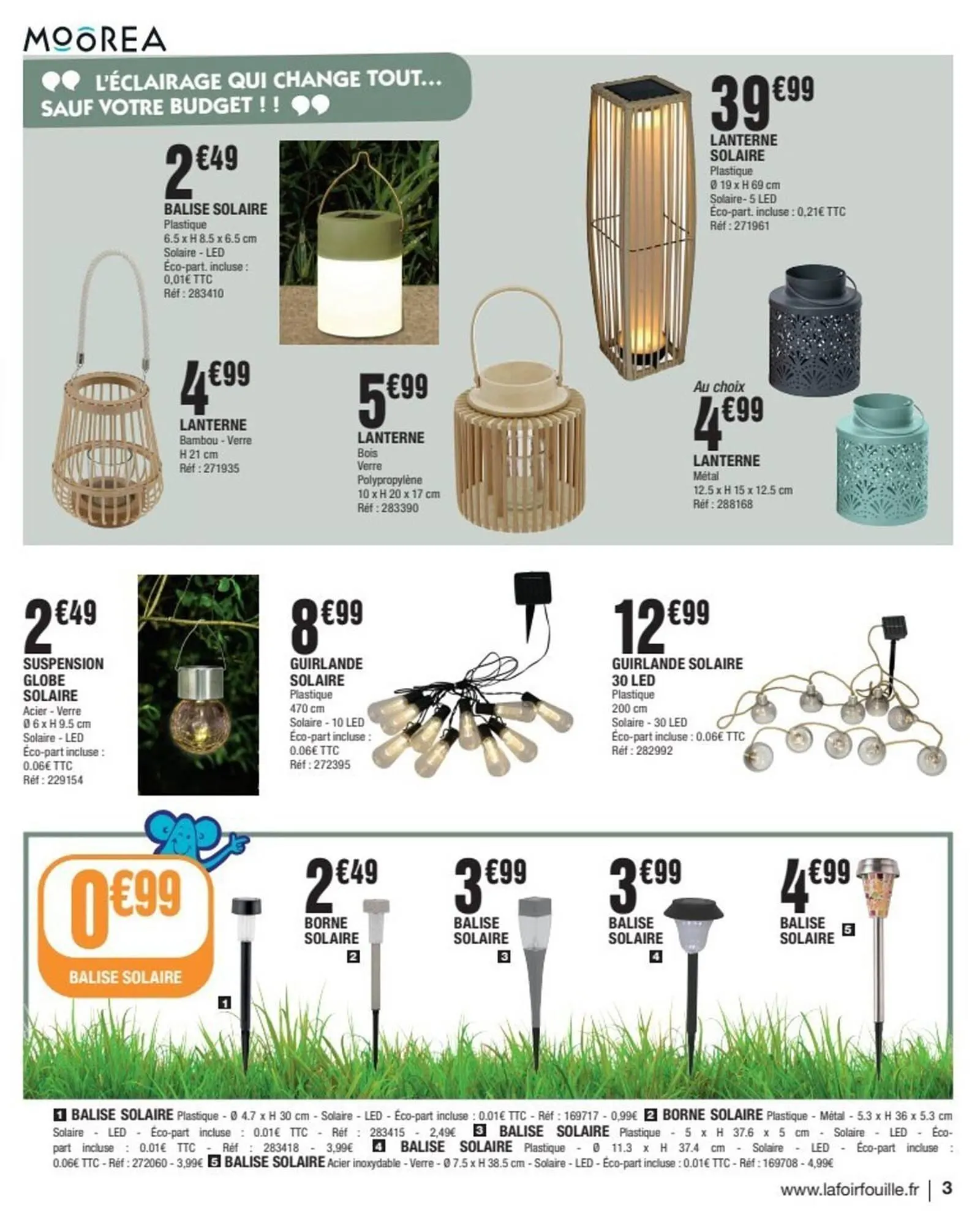 Catalogue La Foir'Fouille du 7 juillet au 19 juillet 2025 - Catalogue page 3