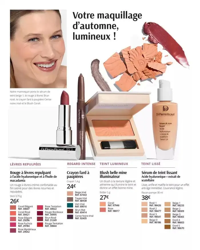 Les Carnets Beauté 2024/2025 du 1 novembre au 31 décembre 2025 - Catalogue page 12