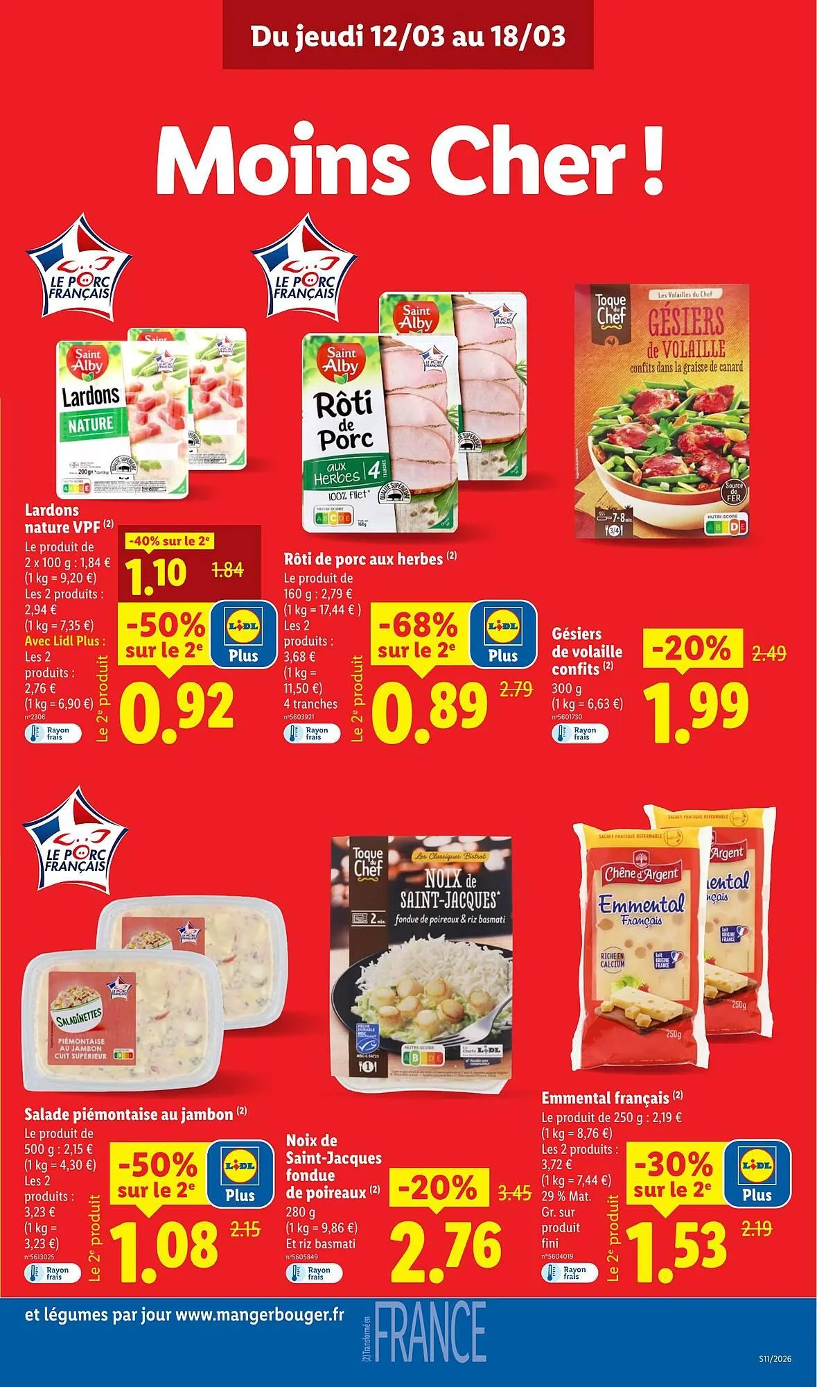 Catalogue Lidl du 12 mars au 18 mars 2026 - Catalogue page 9