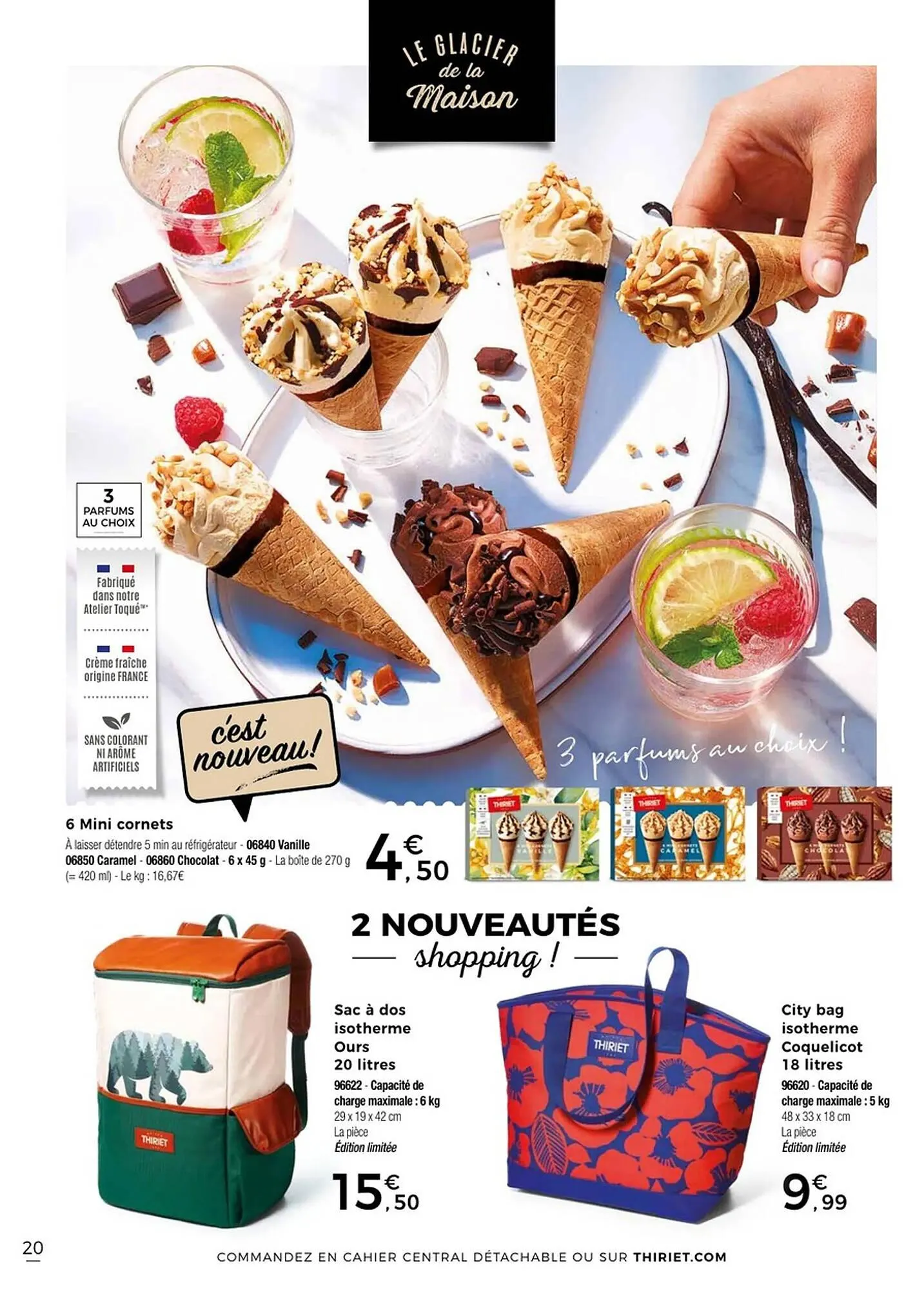 Catalogue Thiriet du 11 juillet au 6 août 2025 - Catalogue page 20