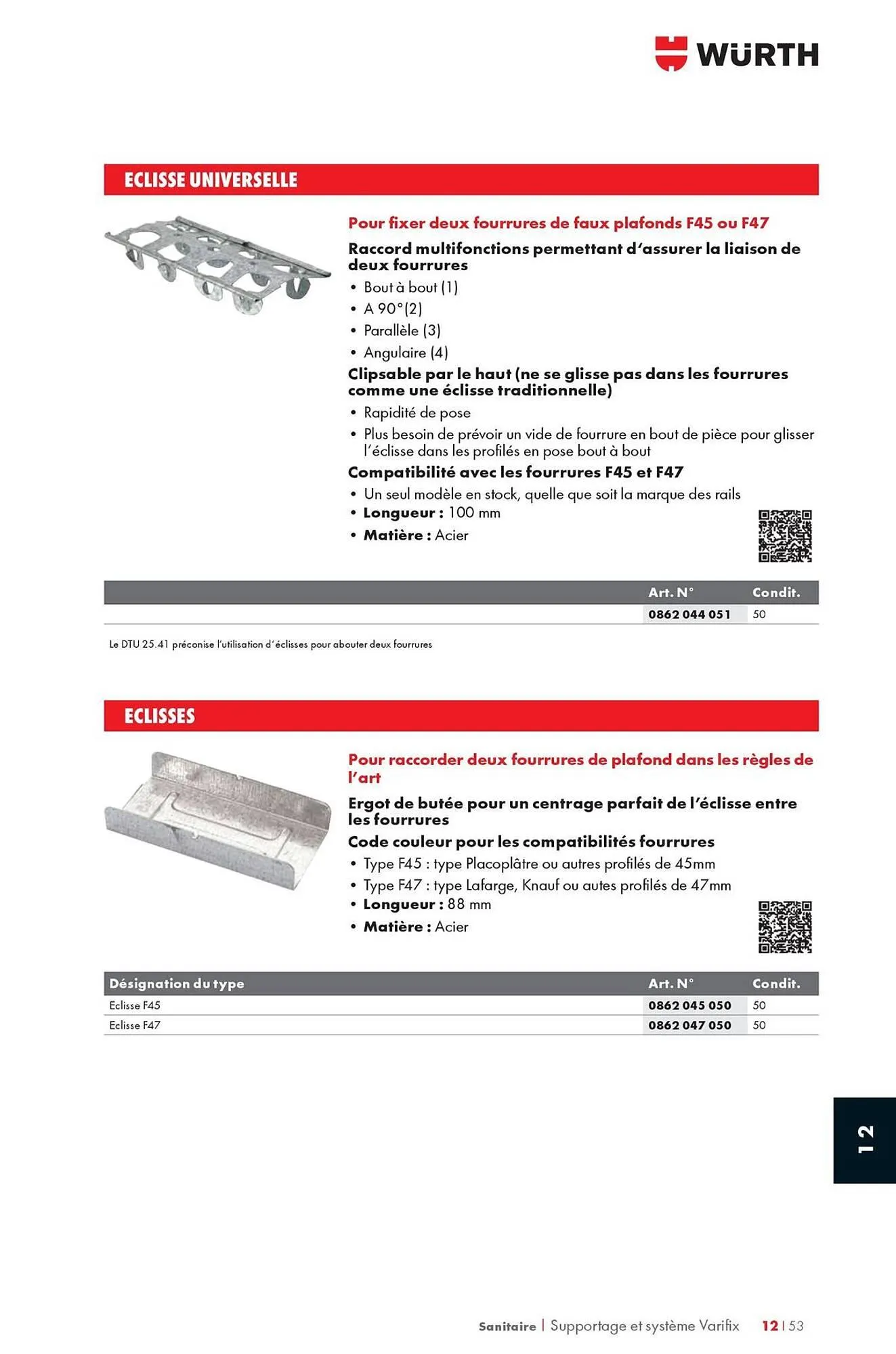 Catalogue Würth du 12 mai au 31 décembre 2025 - Catalogue page 1597