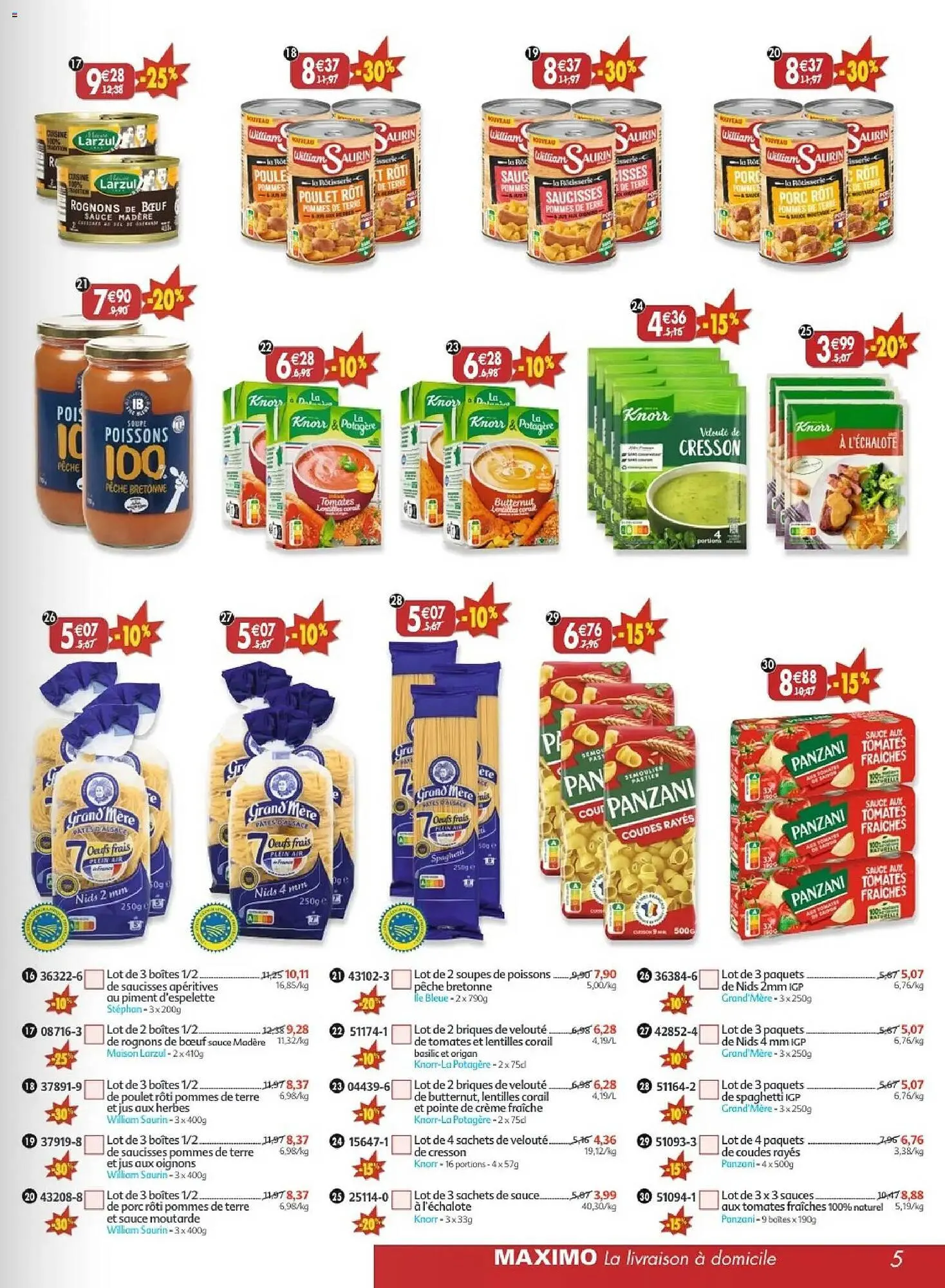 Catalogue Maximo du 23 janvier au 26 février 2026 - Catalogue page 5