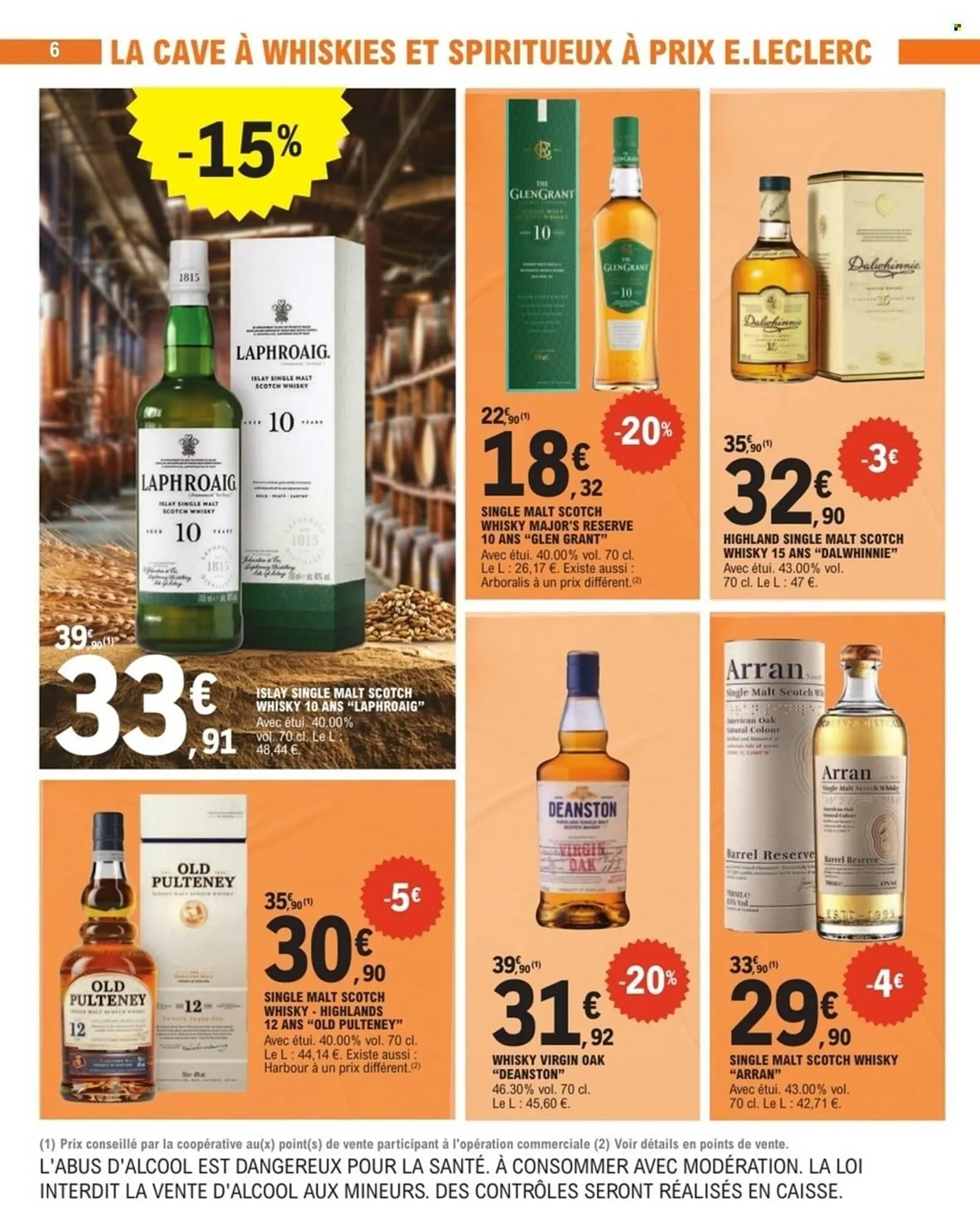 Catalogue E.Leclerc du 28 octobre au 8 novembre 2025 - Catalogue page 6