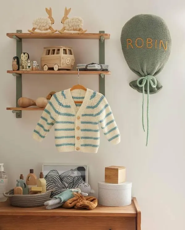 Modèle gilet bébé Lorenzo