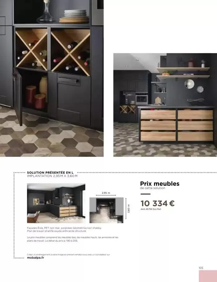 Cuisines & aménagements sur-mesure du 6 mars au 31 décembre 2025 - Catalogue page 107