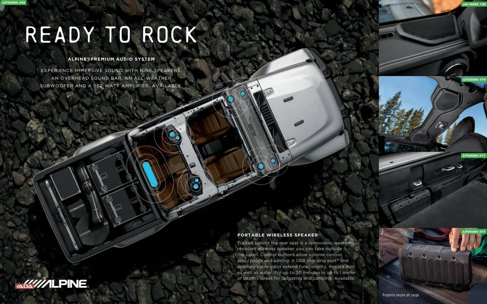 Catalogue Jeep du 16 décembre au 16 décembre 2023 - Catalogue page 21