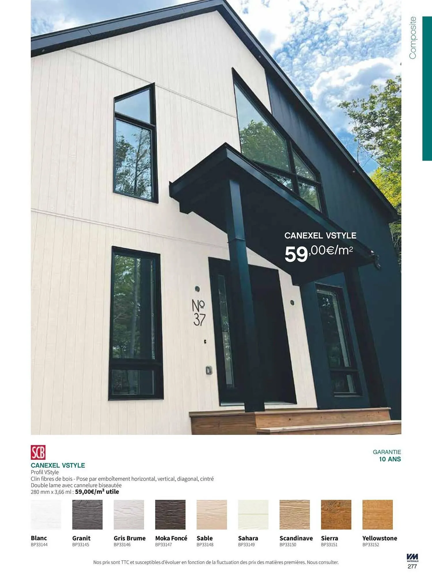Catalogue VM Matériaux du 14 mars au 20 janvier 2026 - Catalogue page 277