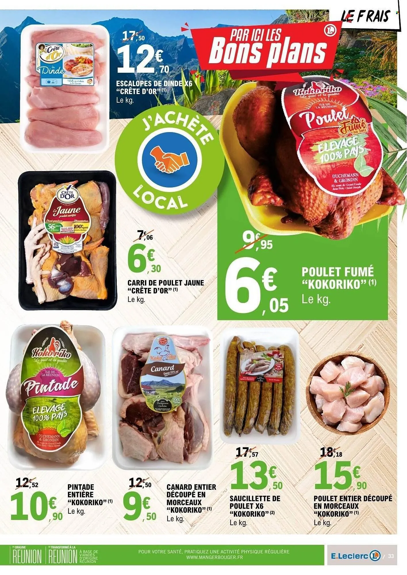 Catalogue E.Leclerc du 2 janvier au 11 janvier 2026 - Catalogue page 33