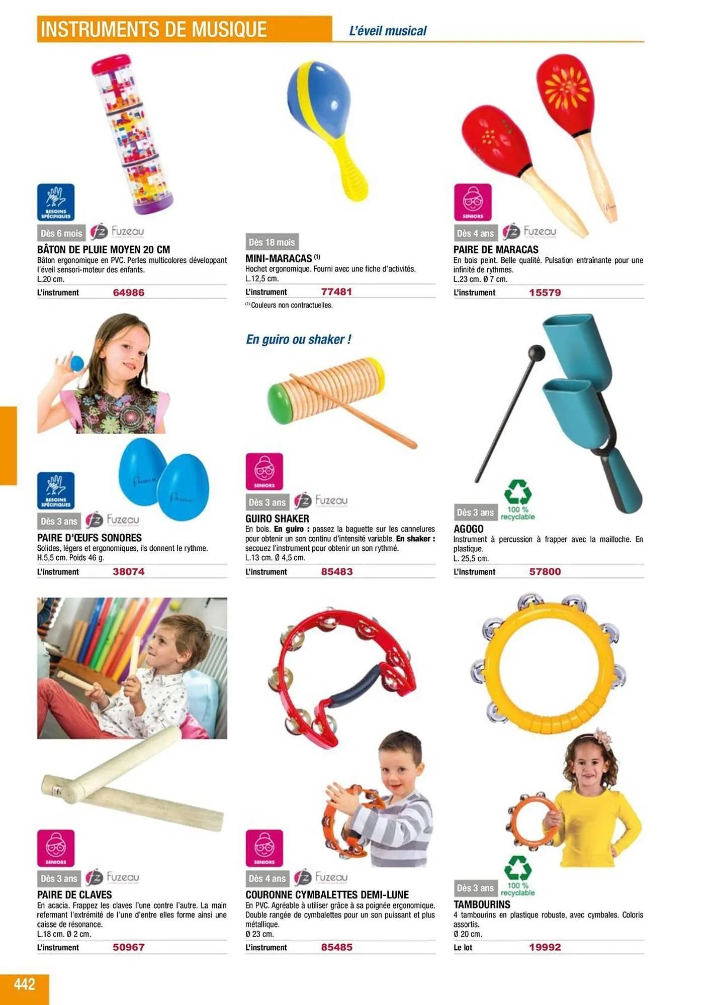 Catalogue Majuscule du 5 mars au 31 décembre 2025 - Catalogue page 466