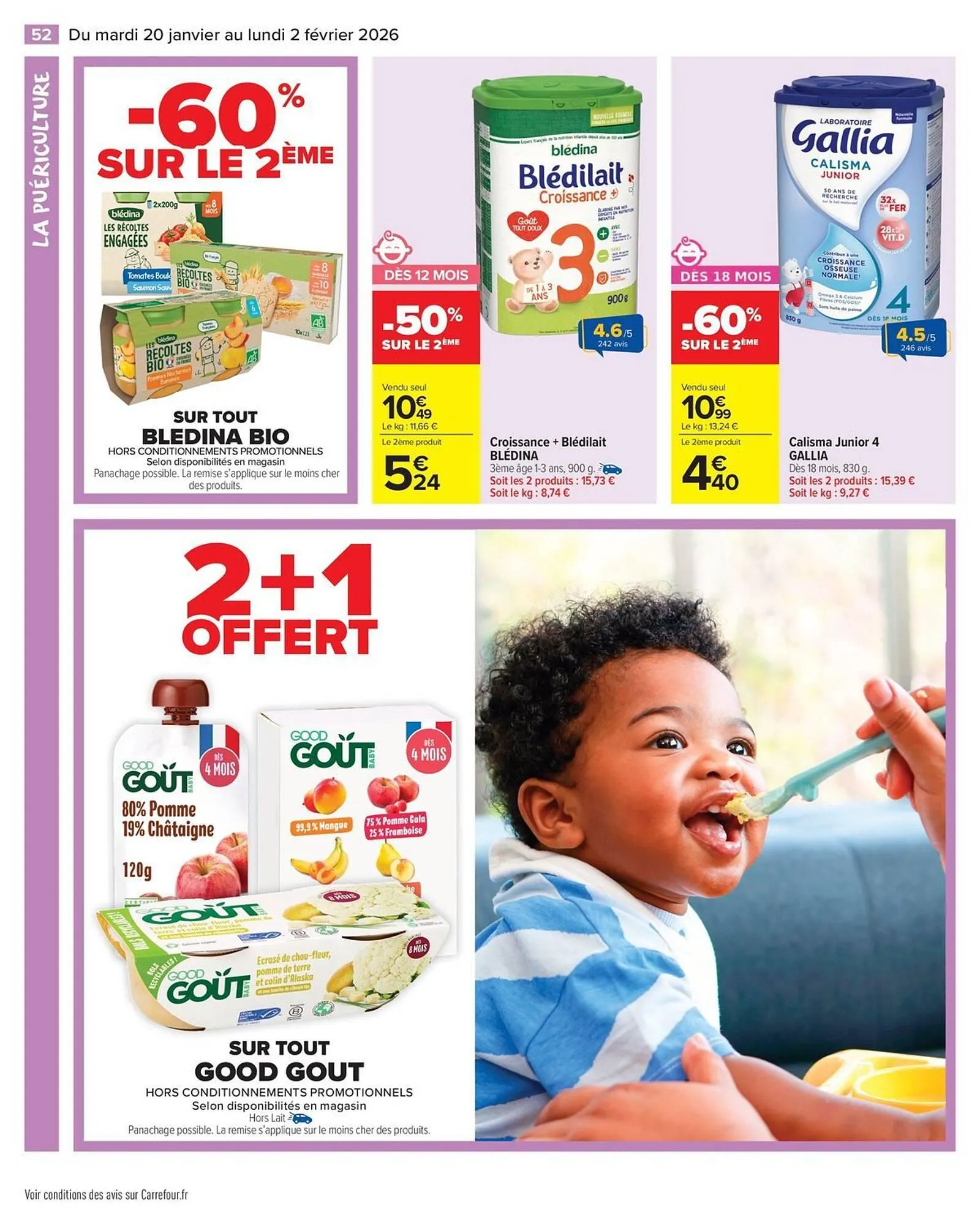 Catalogue Carrefour Market du 20 janvier au 2 février 2026 - Catalogue page 54
