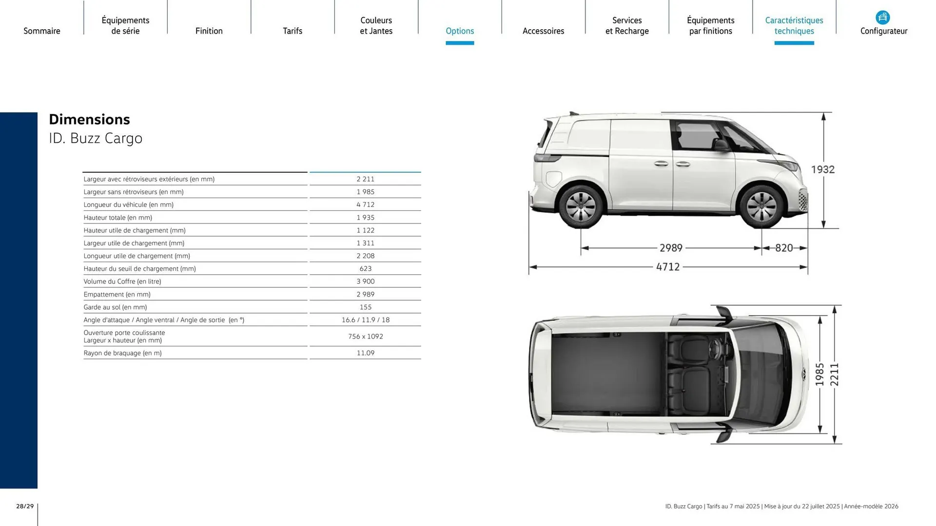 Catalogue Volkswagen du 7 août au 31 mars 2026 - Catalogue page 28