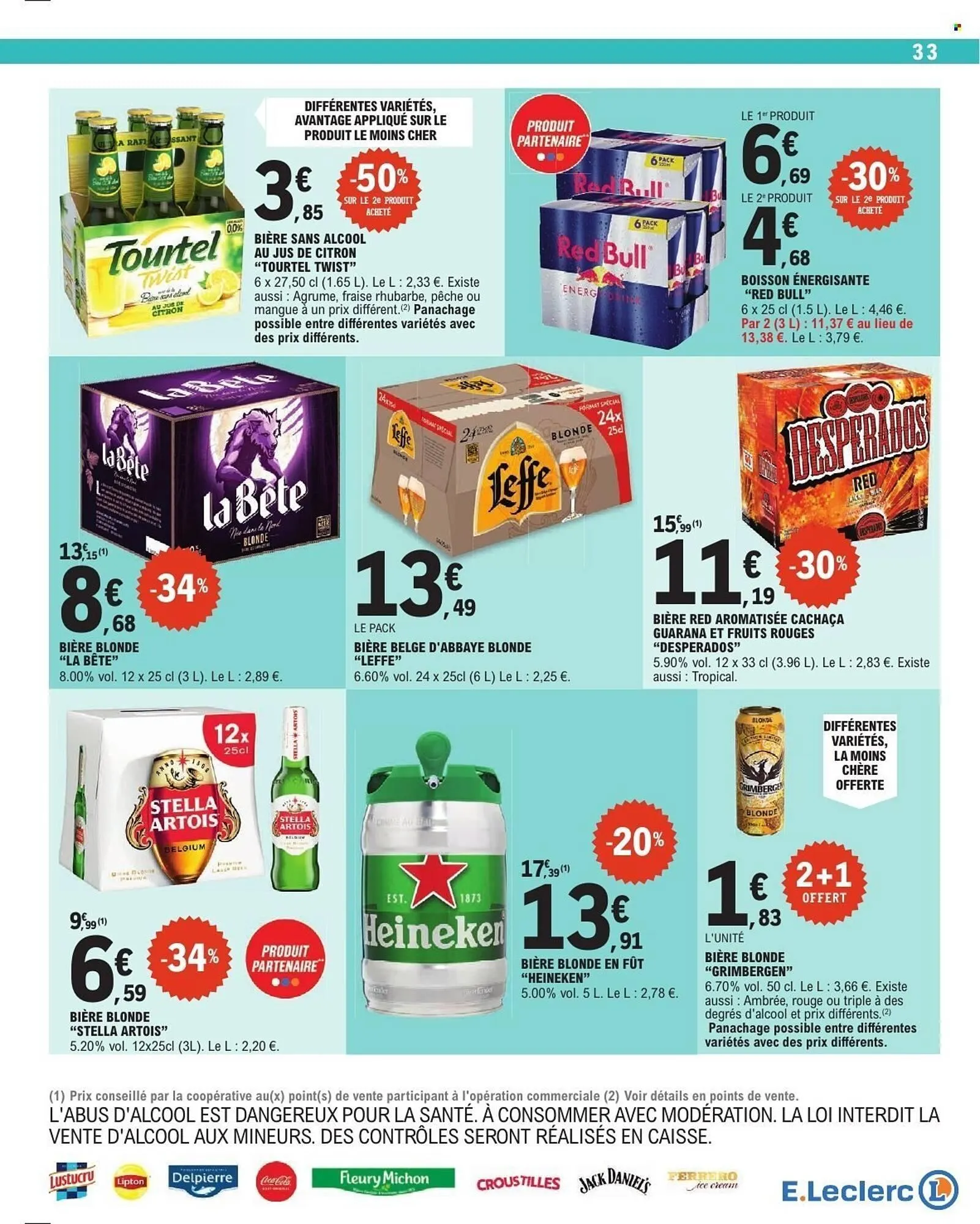Catalogue E.Leclerc du 15 juillet au 26 juillet 2025 - Catalogue page 33