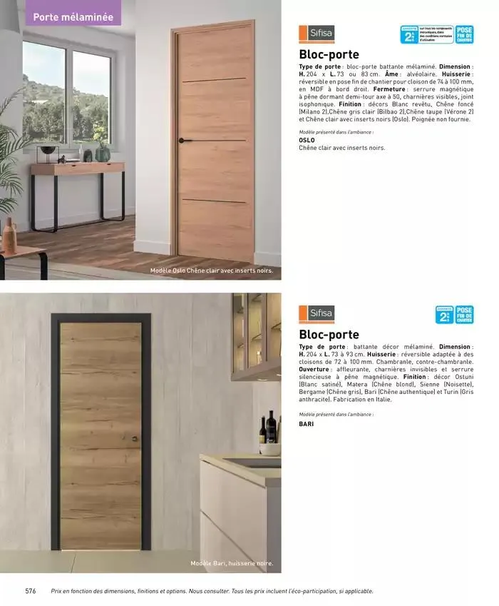 Ma sélection maison 2025 du 4 avril au 31 décembre 2025 - Catalogue page 576