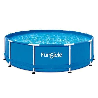 Piscine Tubulaire ronde 3,66 x 0,76 m avec Filtration cartouche