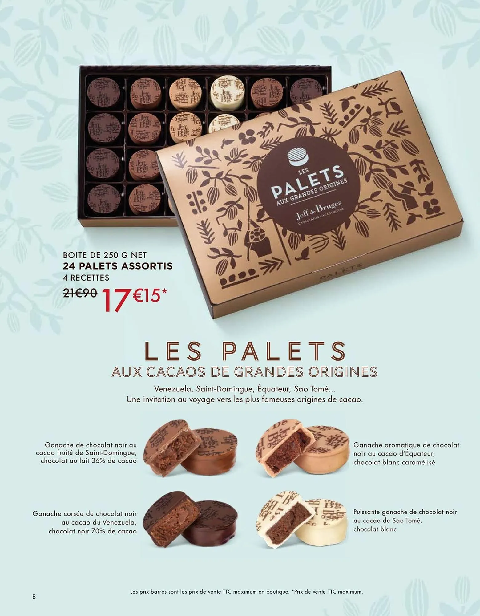 Catalogue Jeff de Bruges du 2 août au 31 décembre 2025 - Catalogue page 8