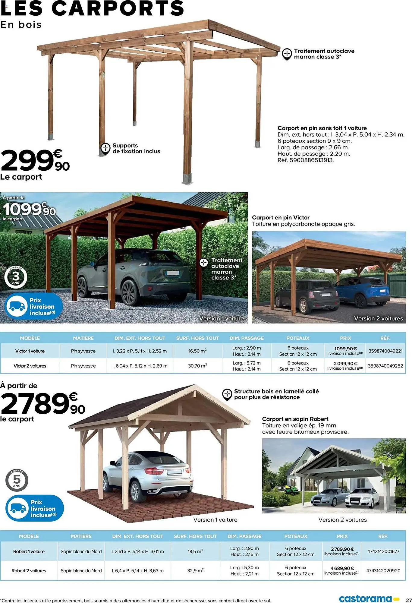 Catalogue Castorama du 26 février au 31 décembre 2026 - Catalogue page 27