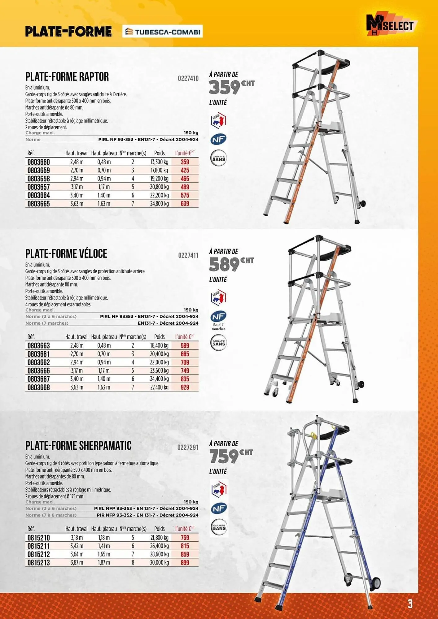 Catalogue Champion Direct du 28 avril au 31 juillet 2025 - Catalogue page 3