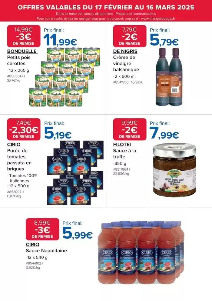 RÉSERVÉ AUX MEMBRES du 17 février au 16 mars 2025 - Catalogue page 17