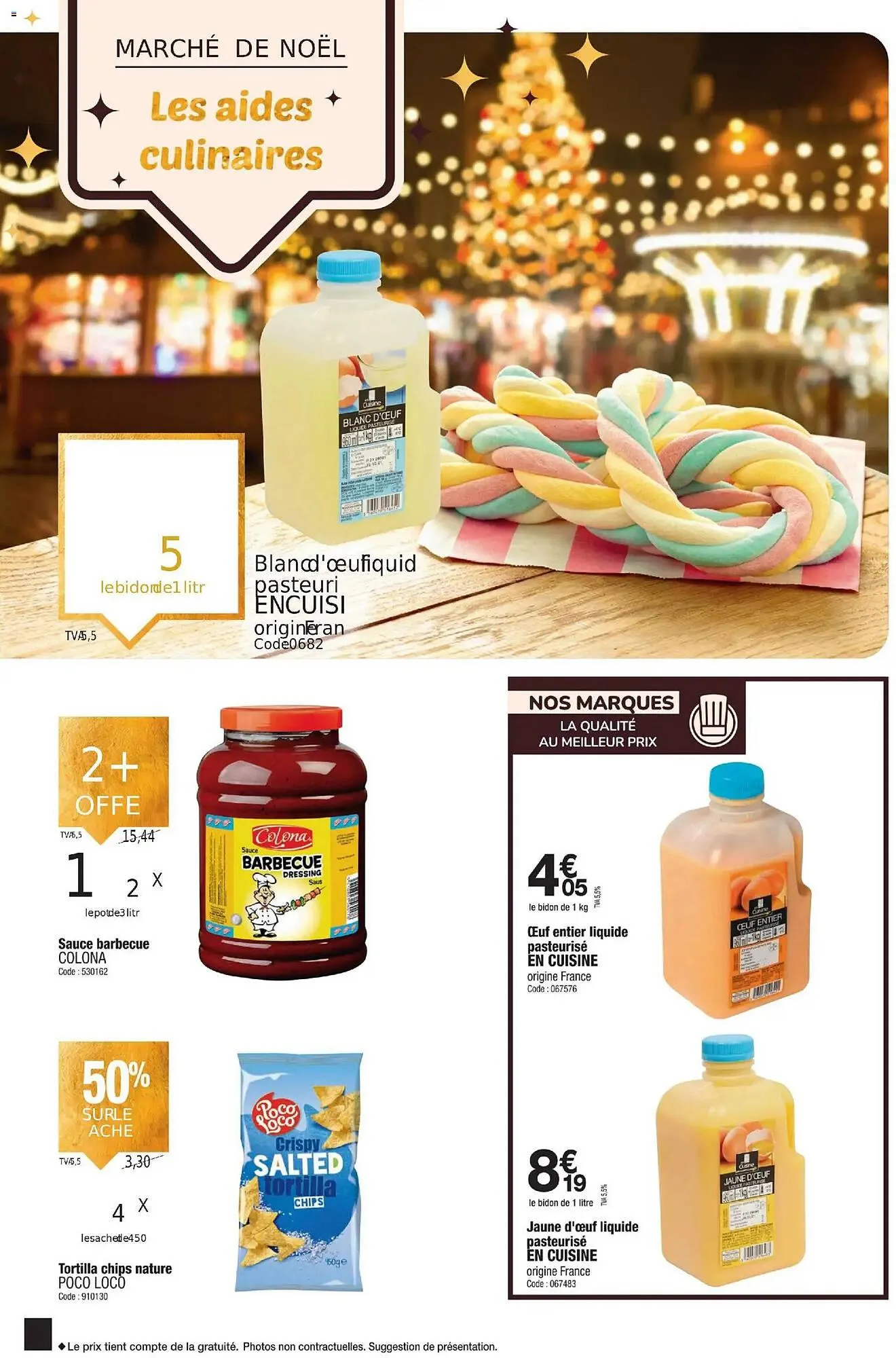 Catalogue Promocash du 6 novembre au 13 décembre 2025 - Catalogue page 8