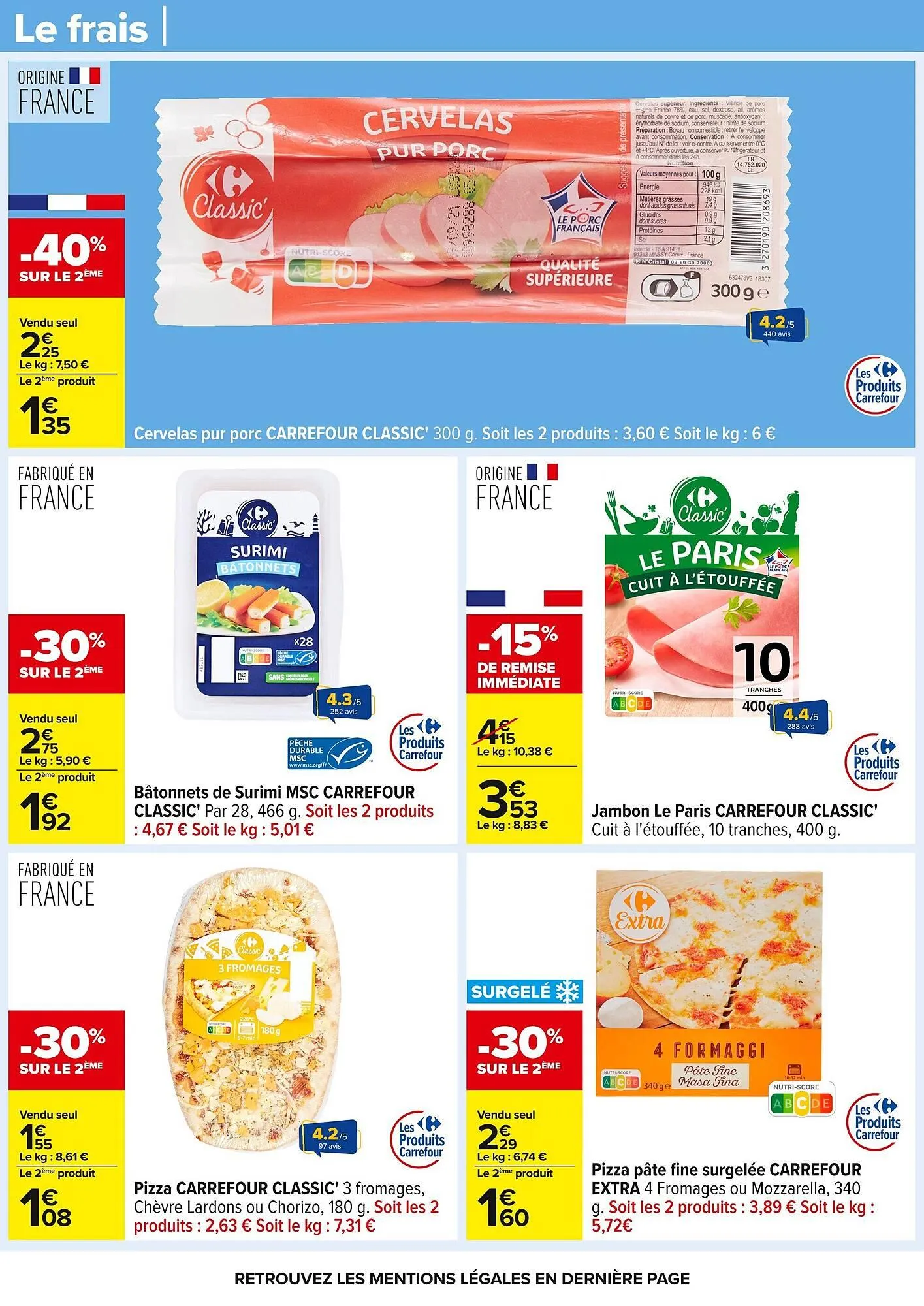 Catalogue Carrefour du 8 juillet au 21 juillet 2025 - Catalogue page 39
