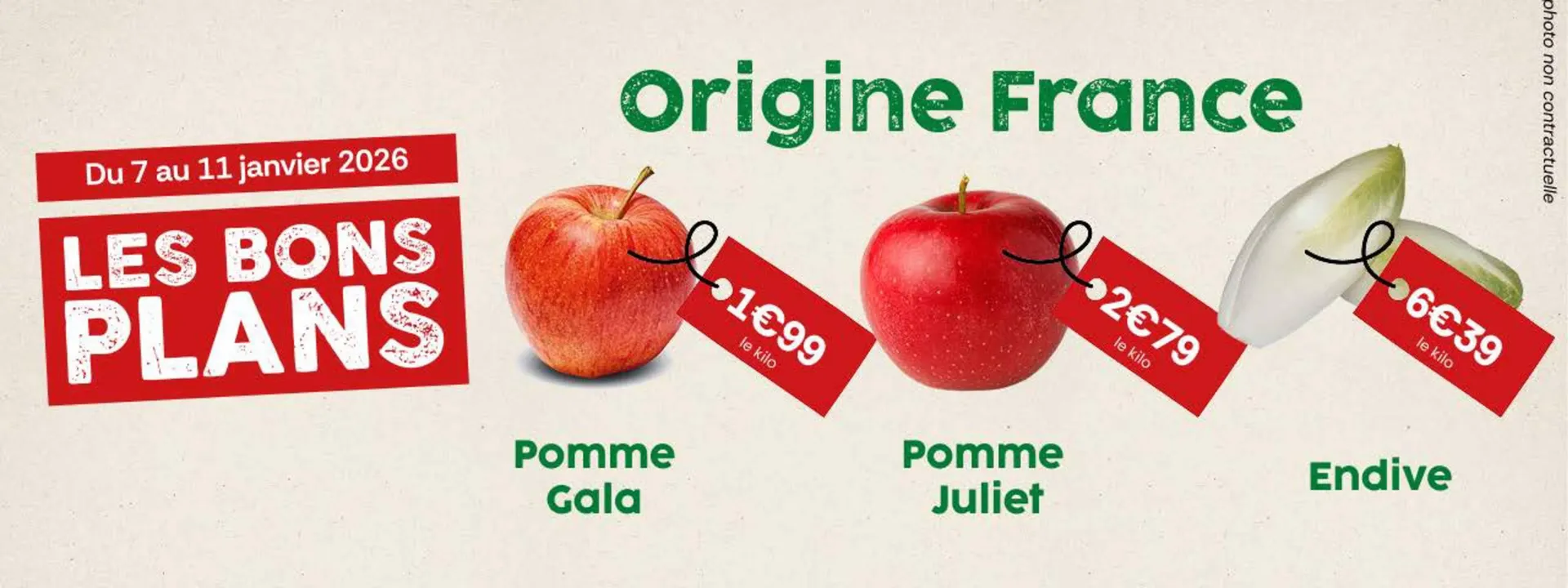 Catalogue SO'BiO du 5 janvier au 11 janvier 2026 - Catalogue page 1