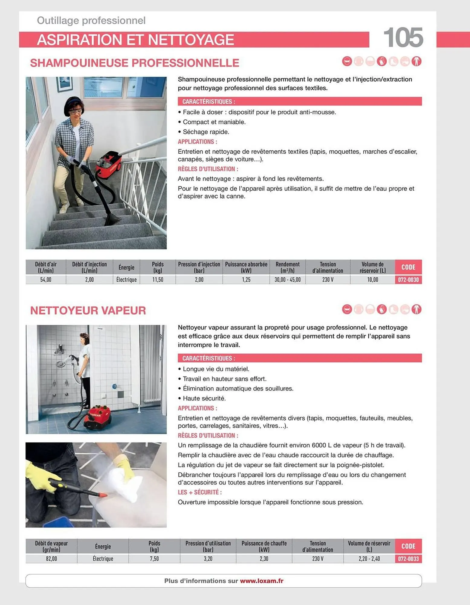 Catalogue Loxam du 10 avril au 31 décembre 2025 - Catalogue page 107