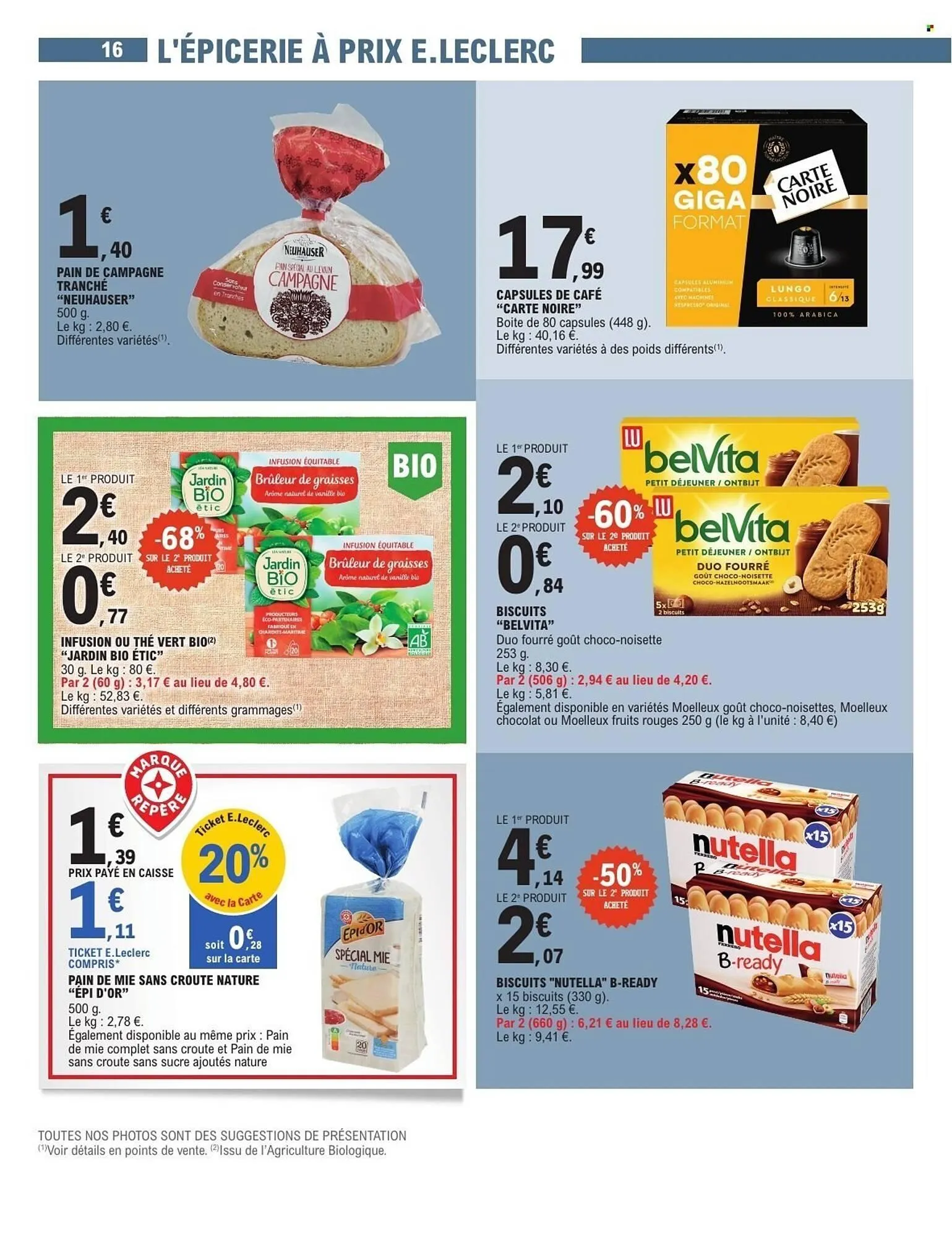Catalogue E.Leclerc du 30 décembre au 10 janvier 2026 - Catalogue page 16