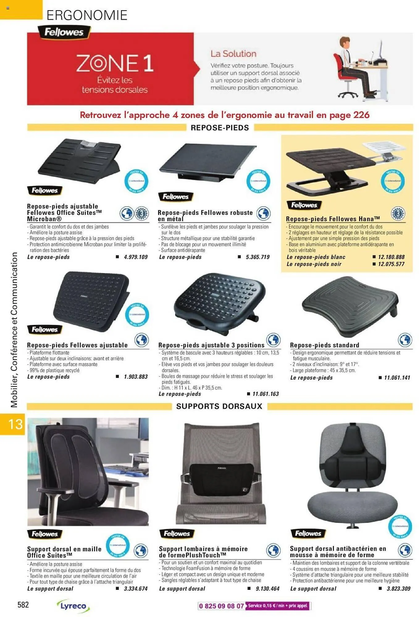 Catalogue Lyreco du 15 mai au 31 décembre 2023 - Catalogue page 582