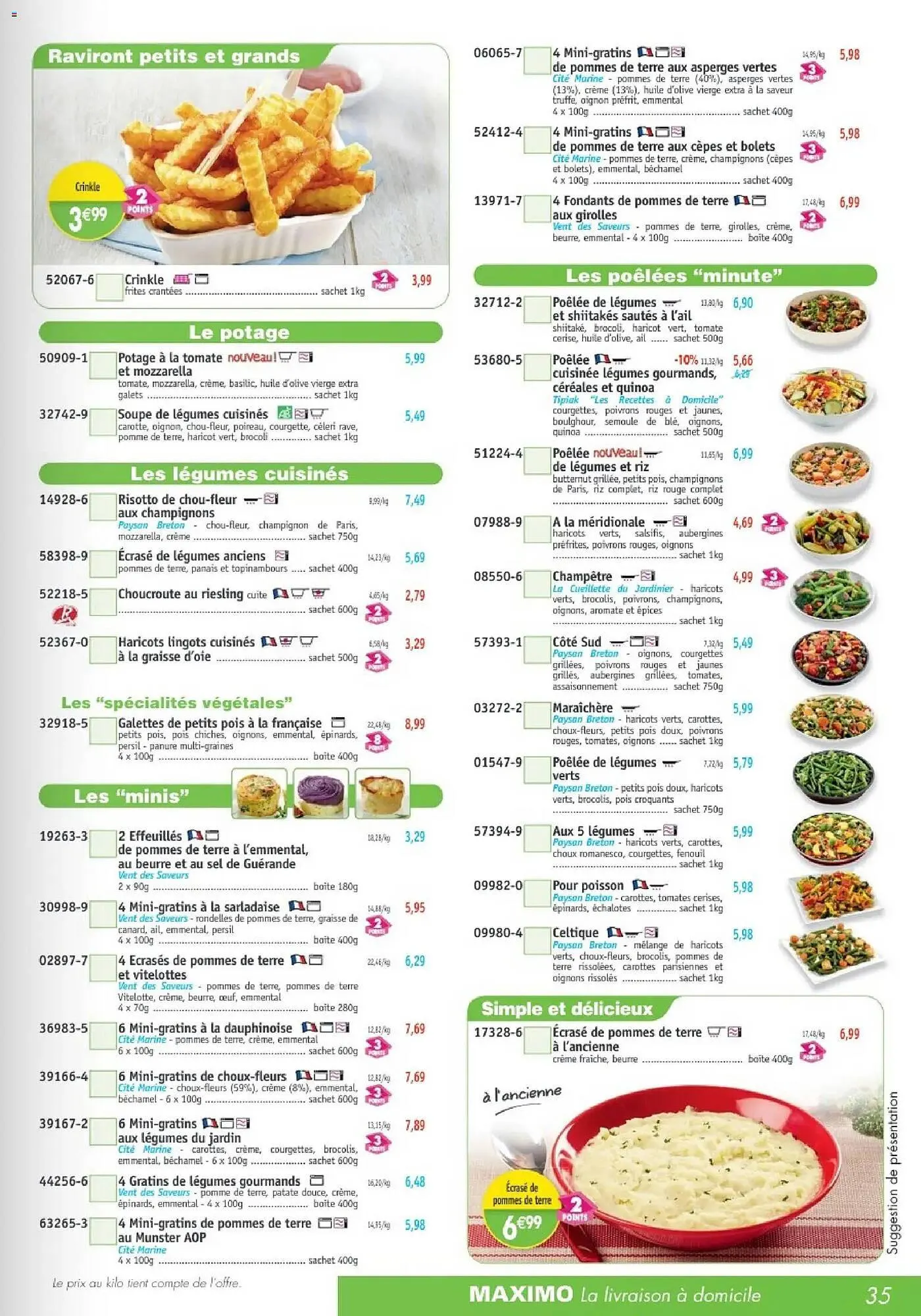 Catalogue Maximo du 23 janvier au 26 février 2026 - Catalogue page 35