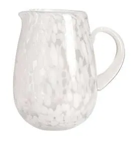 Carafe à eau blanc