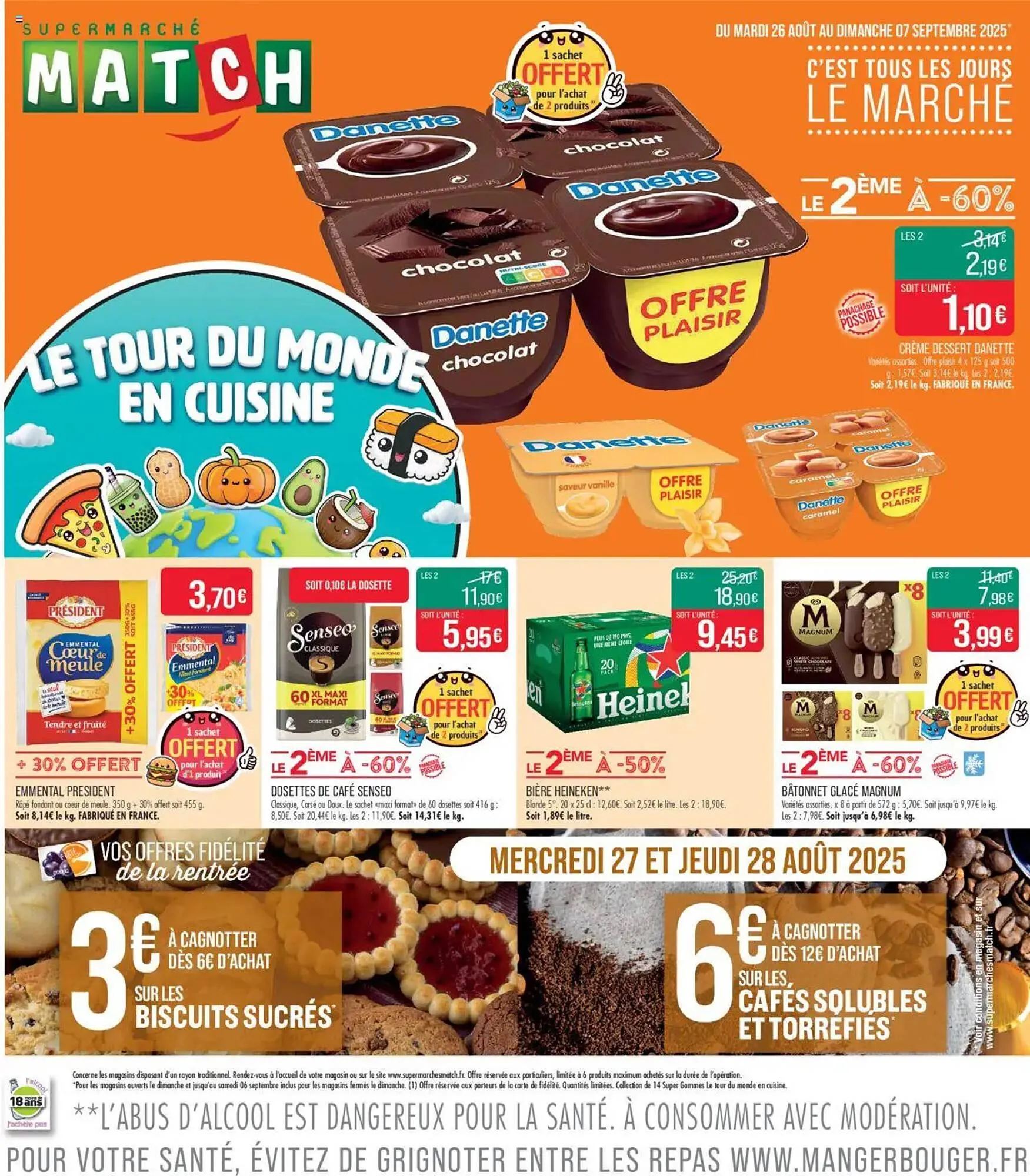 Catalogue Match du 26 août au 7 septembre 2025 - Catalogue page 1