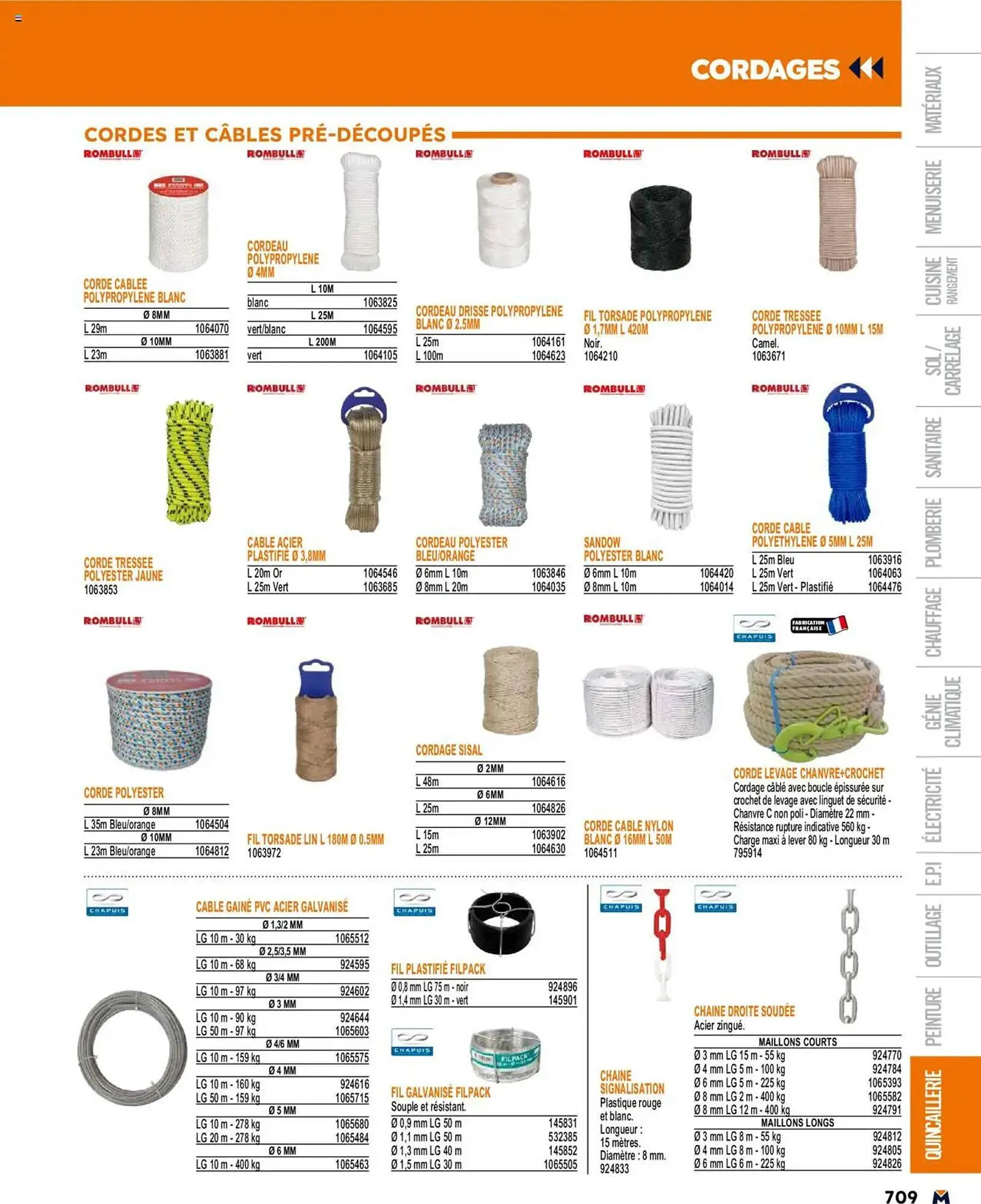 Catalogue Bricoman du 19 mars au 31 décembre 2025 - Catalogue page 1449