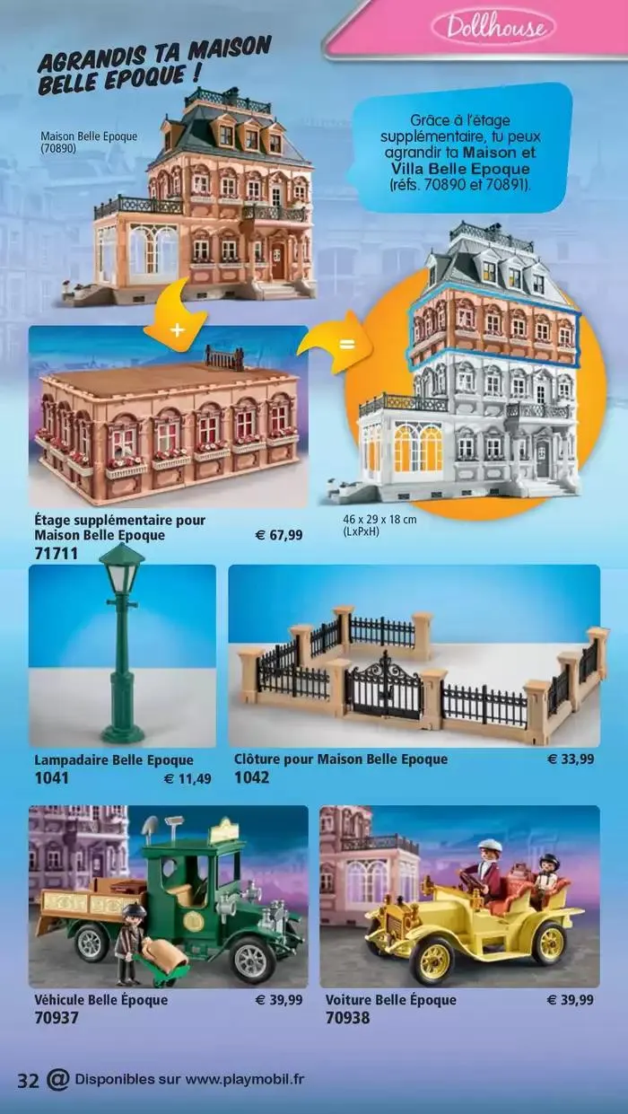 Playmobil PLUS du 10 février au 30 juin 2025 - Catalogue page 32