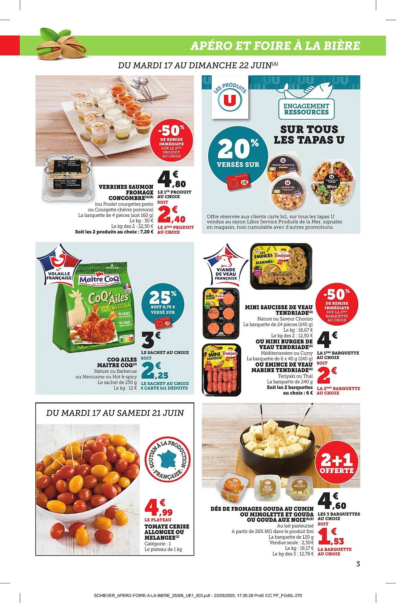 Catalogue Bi1 du 17 juin au 29 juin 2025 - Catalogue page 3
