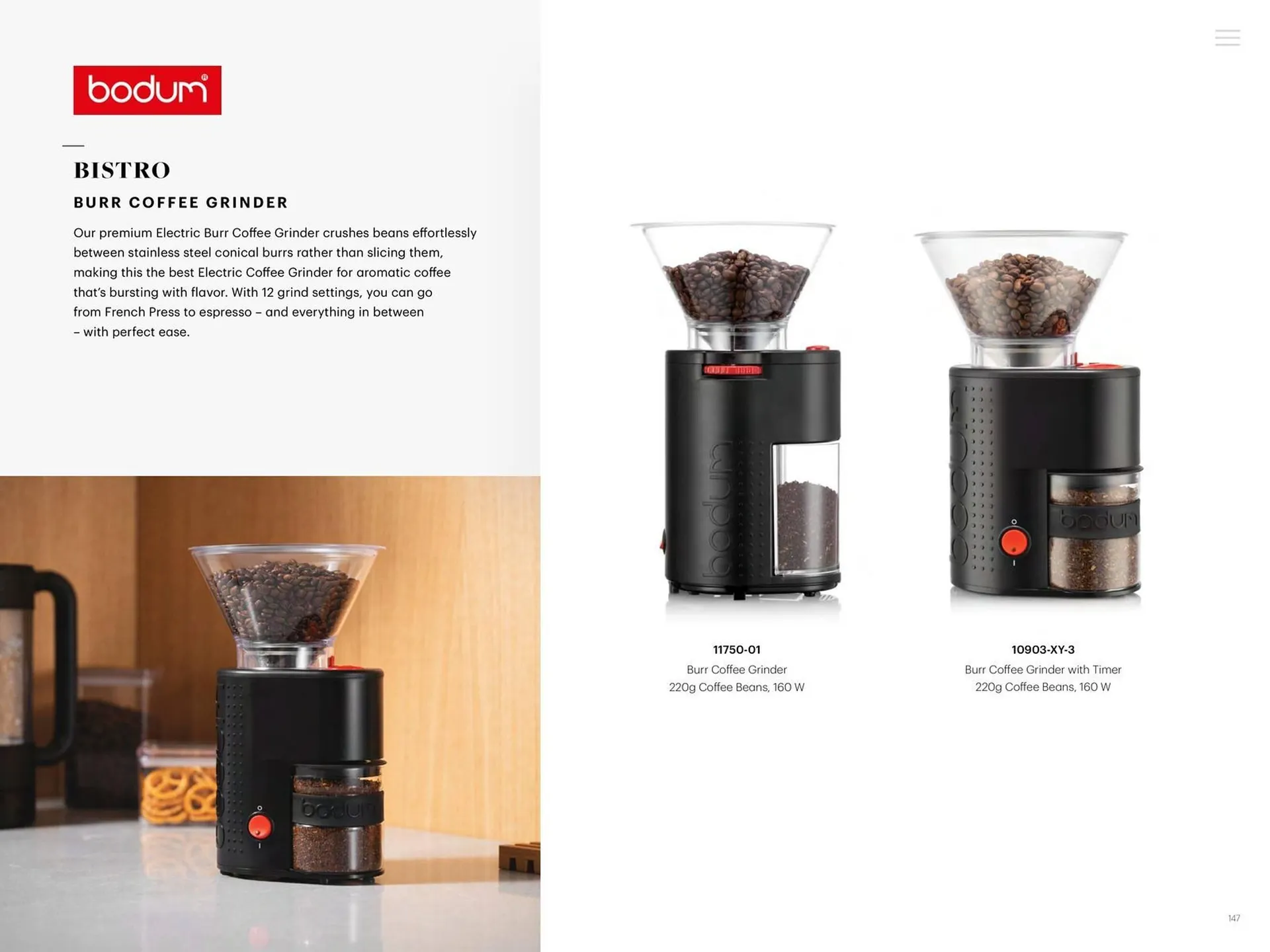 Catalogue Bodum du 9 février au 31 décembre 2026 - Catalogue page 147