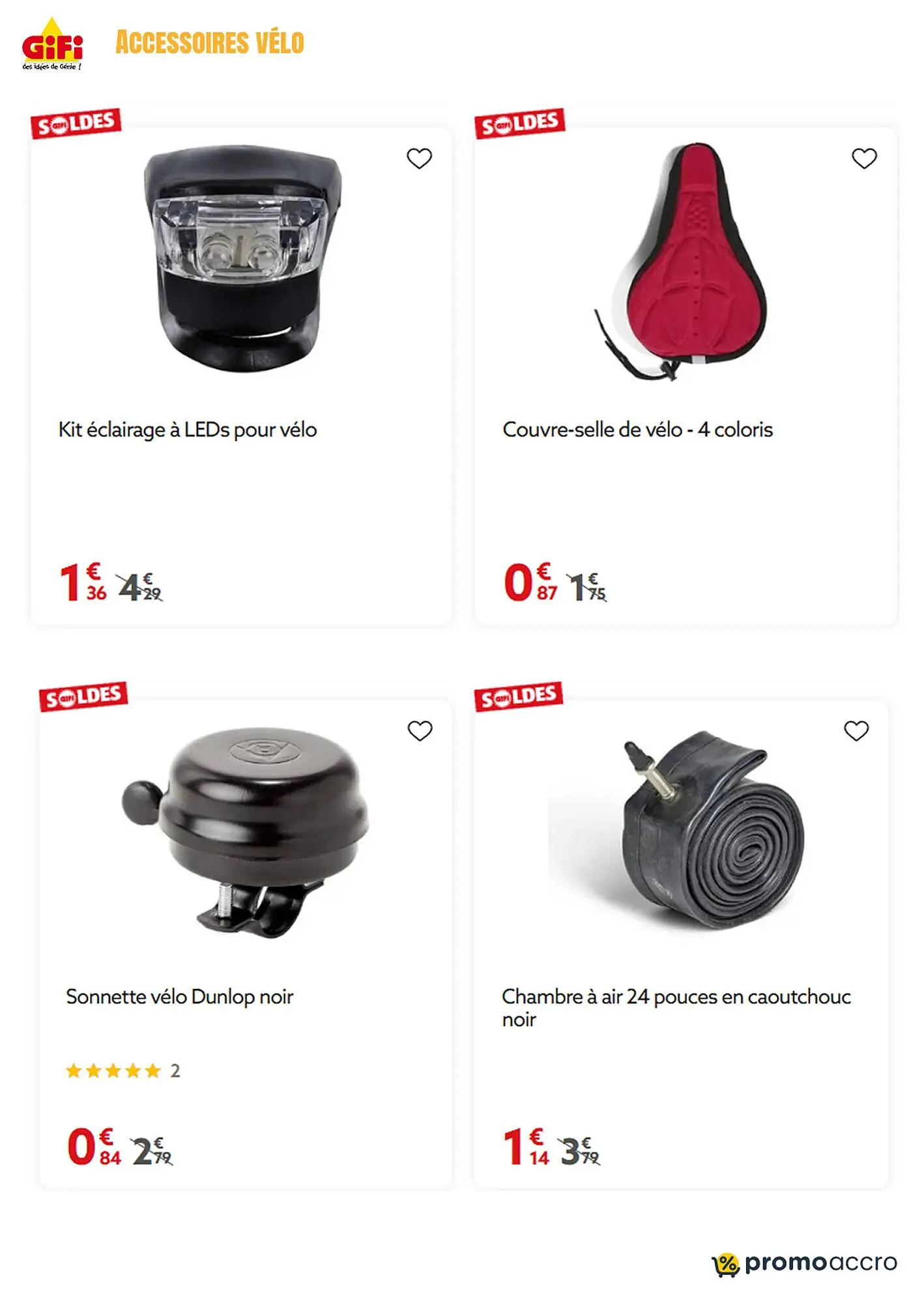 Catalogue Gifi du 4 juillet au 11 juillet 2025 - Catalogue page 5