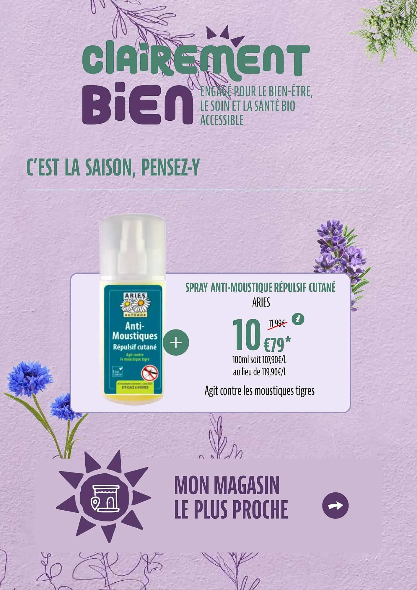 Catalogue La Vie Claire du 30 mai au 26 juin 2024 - Catalogue page 44