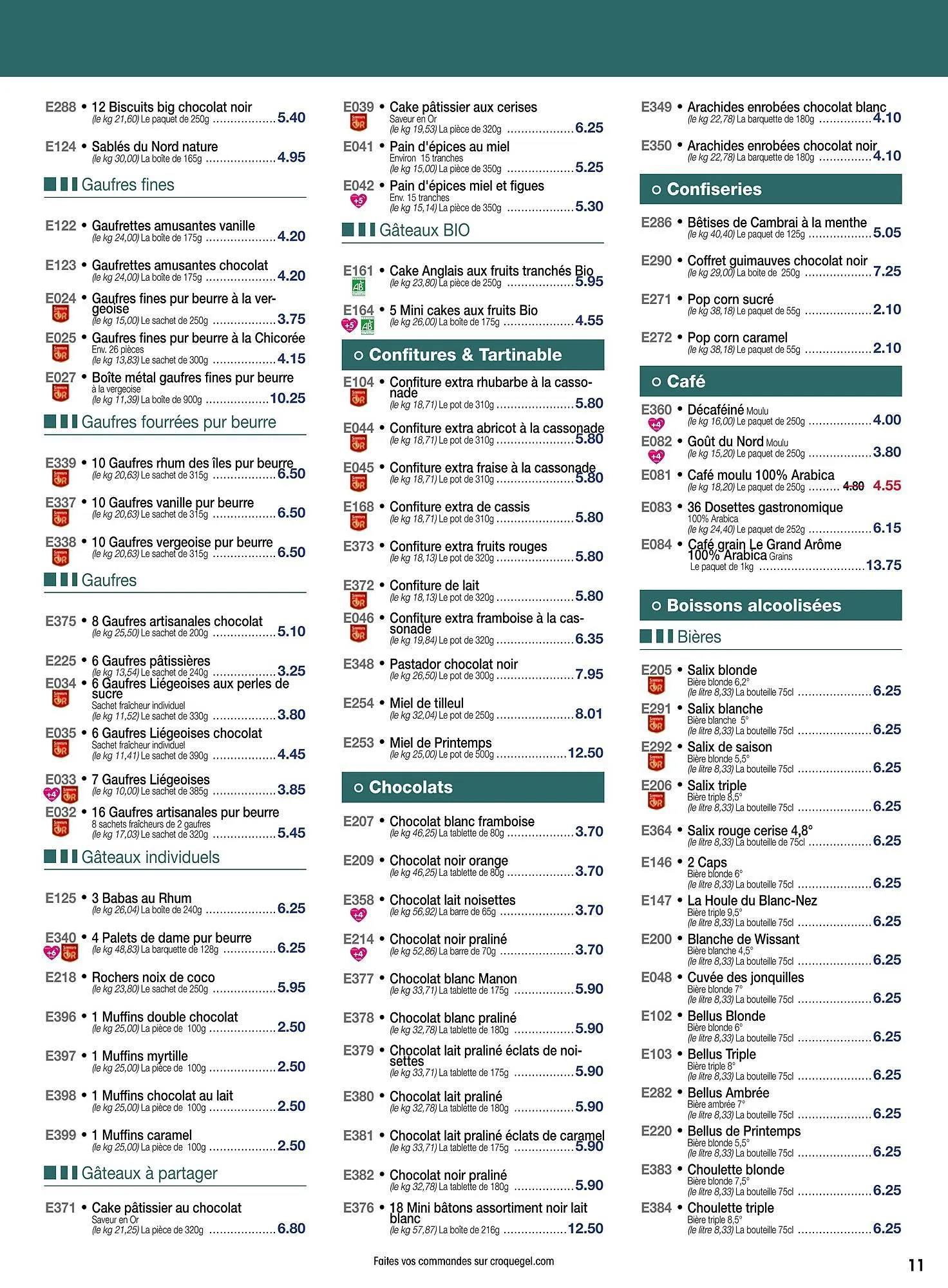 Catalogue Croque Gel du 29 mars au 5 mai 2024 - Catalogue page 11