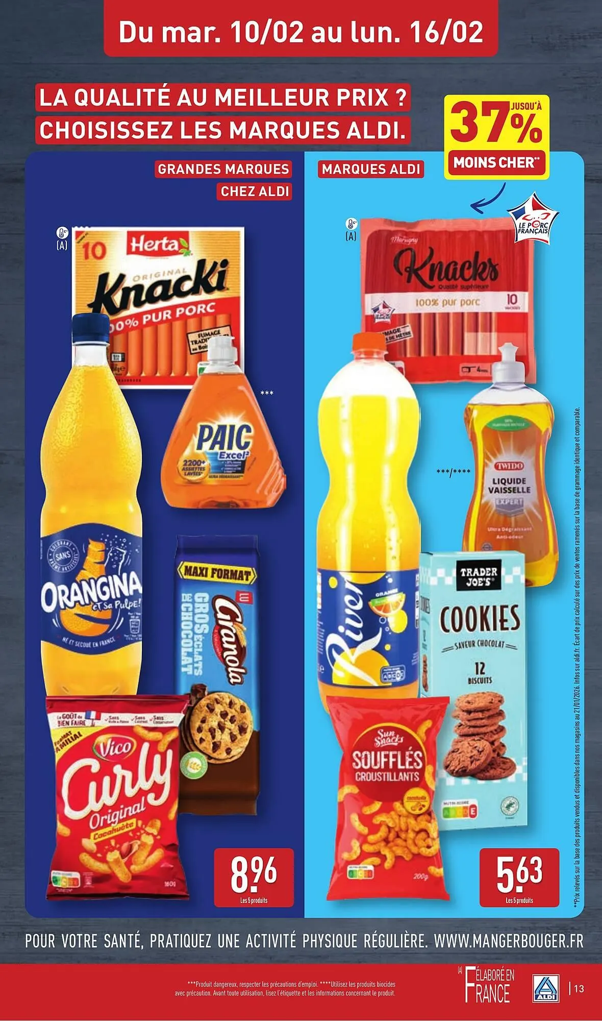 Catalogue ALDI du 10 février au 16 février 2026 - Catalogue page 17