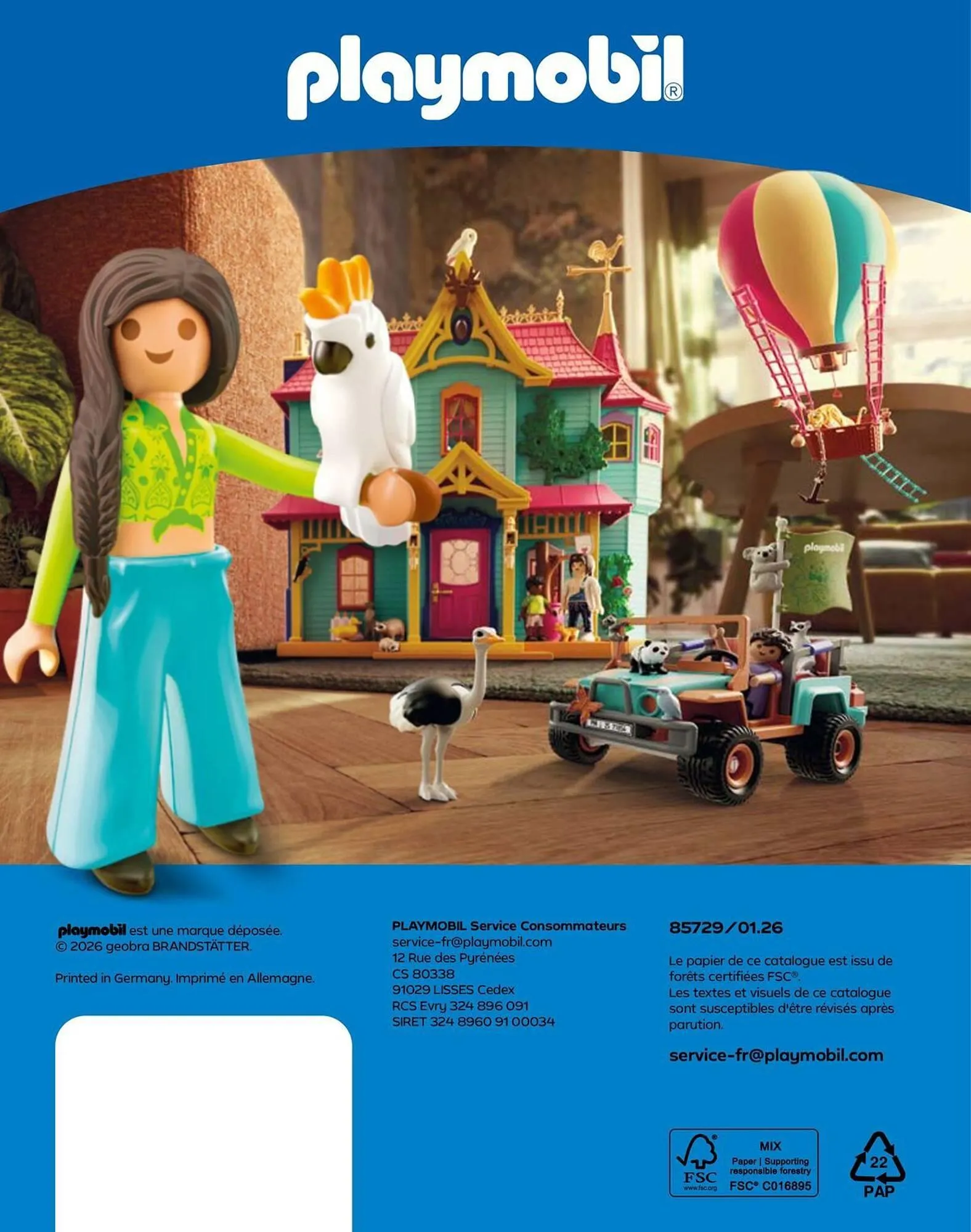 Catalogue Playmobil du 1 janvier au 30 juin 2026 - Catalogue page 124