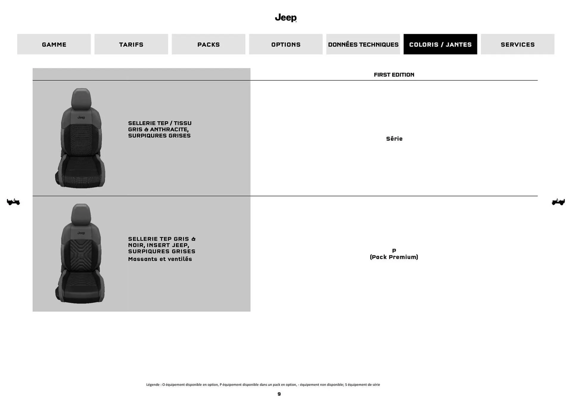 Catalogue Jeep du 9 septembre au 9 septembre 2026 - Catalogue page 9