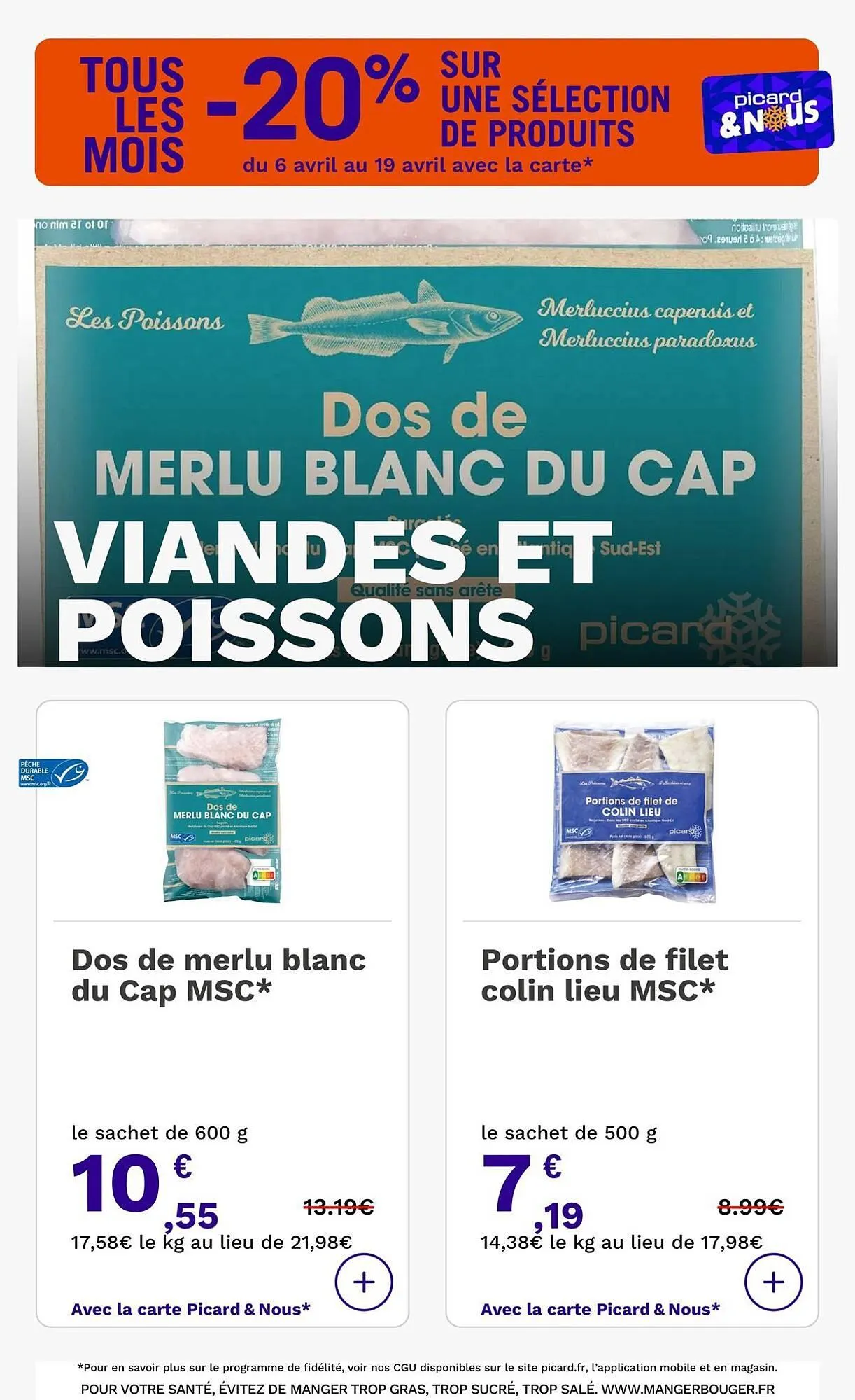 Catalogue Picard du 6 avril au 19 avril 2026 - Catalogue page 13