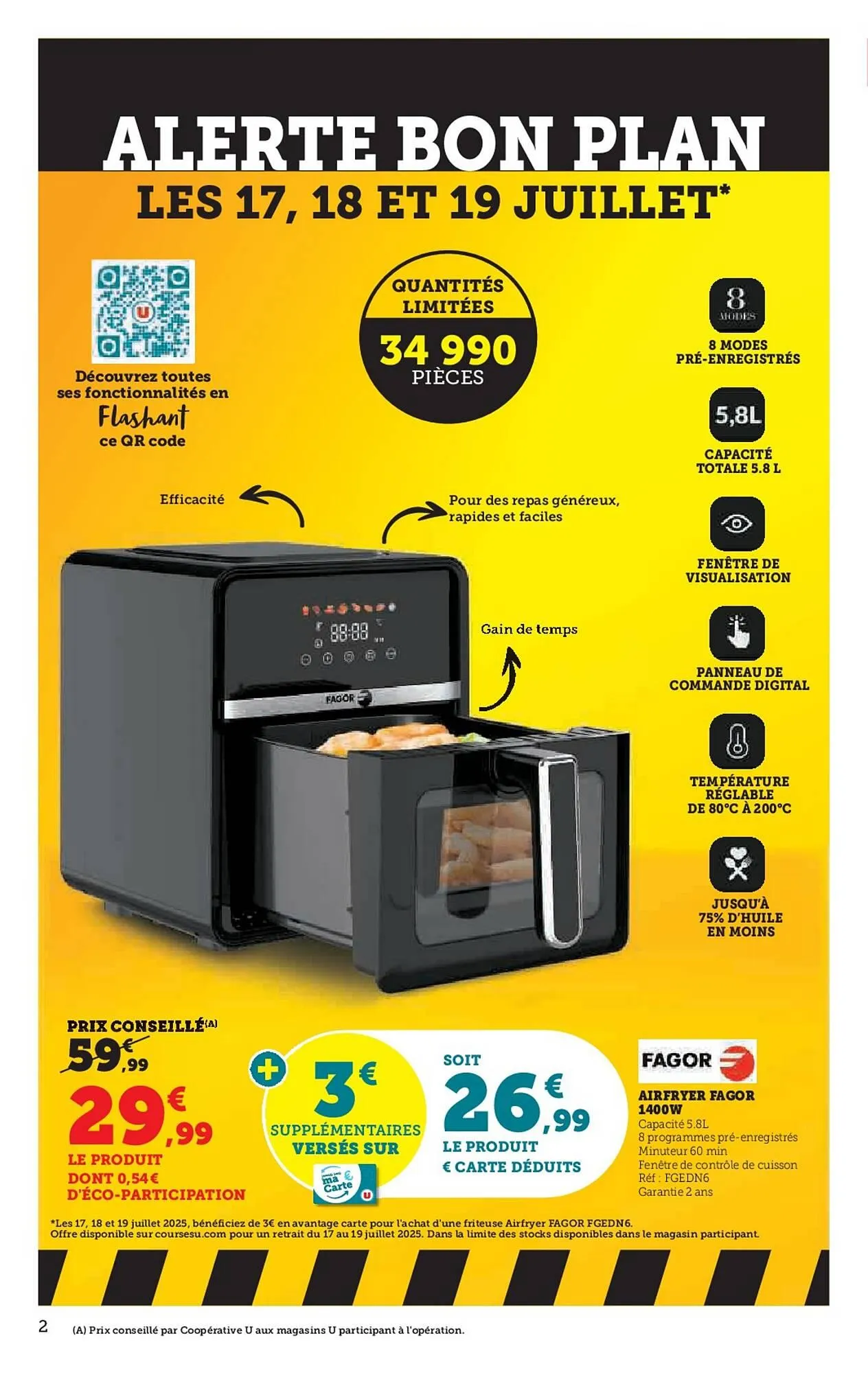 Catalogue Super U du 16 juillet au 27 juillet 2025 - Catalogue page 2