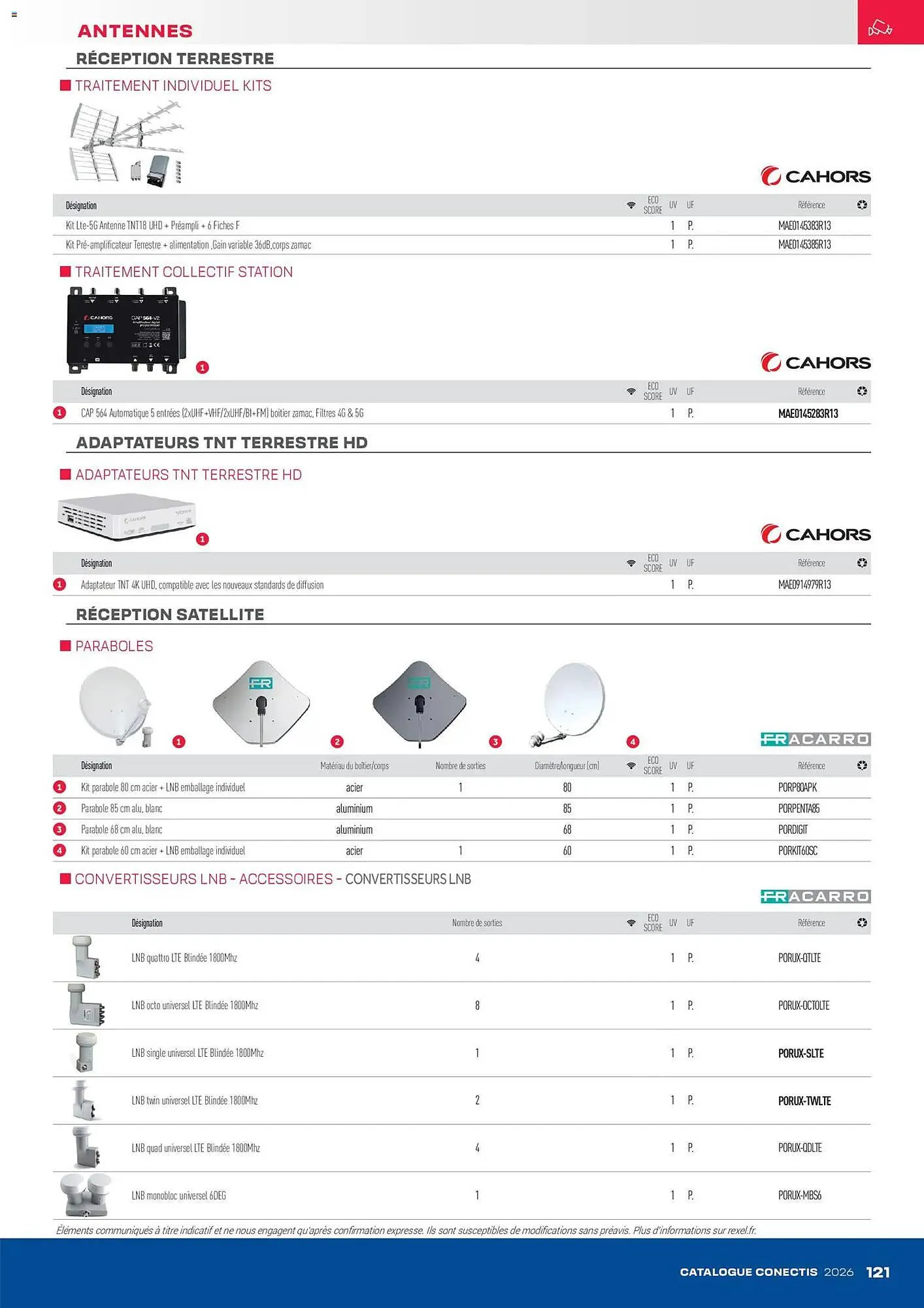Catalogue Rexel du 10 avril au 31 décembre 2026 - Catalogue page 121