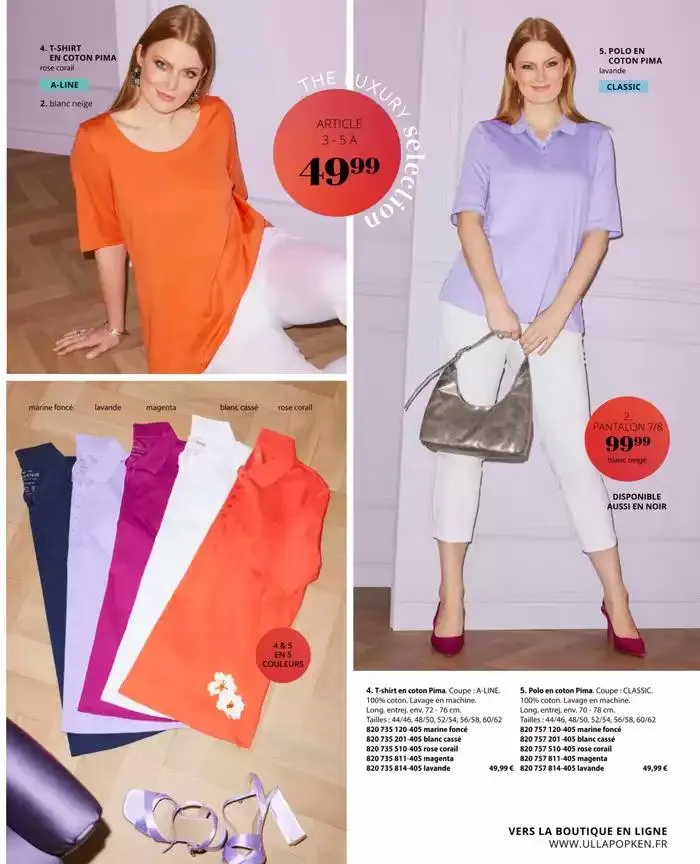 L'été APPROCHE du 2 mai au 31 mai 2025 - Catalogue page 121